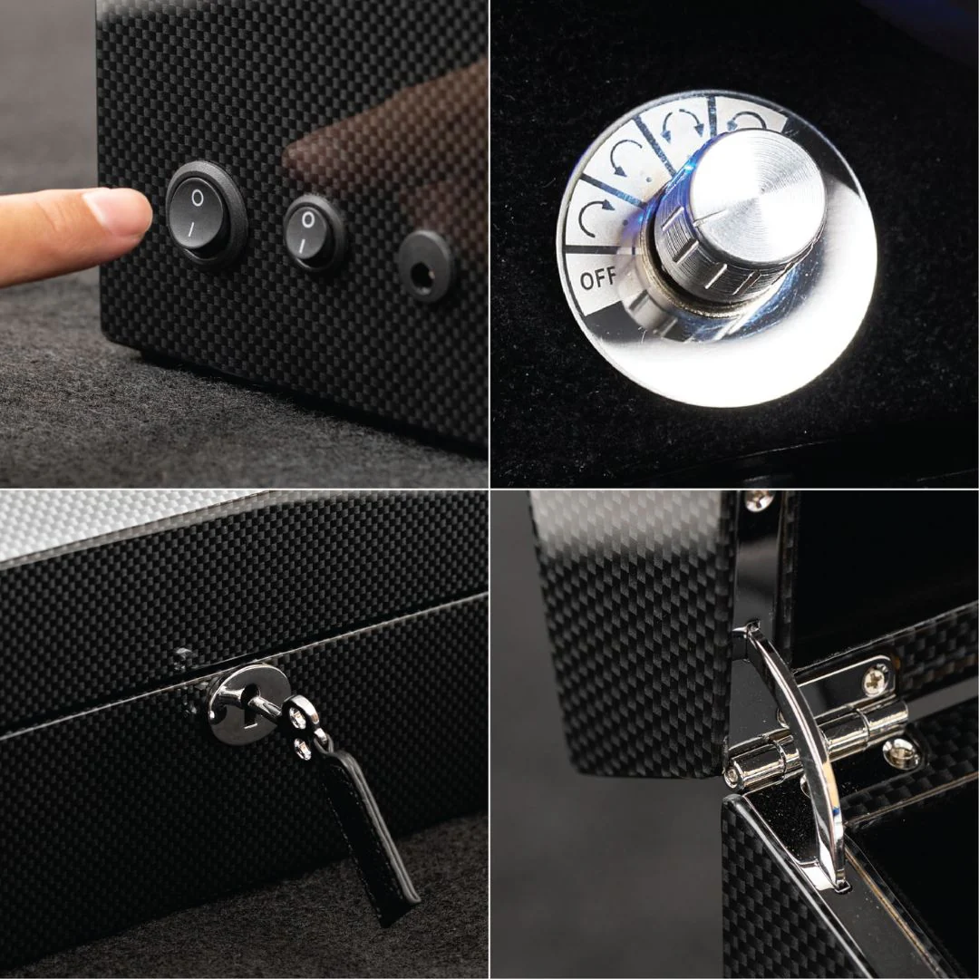 Billstone Avanti Plus 2 Carbon - Watch Winder - Image 3