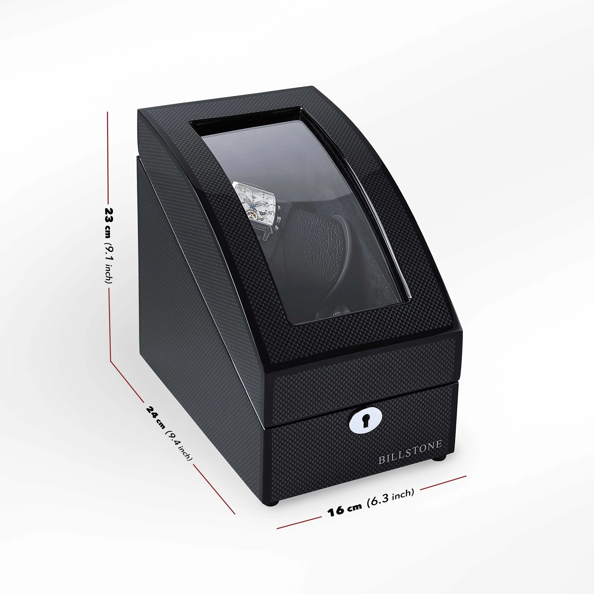 Billstone Avanti Plus 2 Carbon - Watch Winder - Image 4