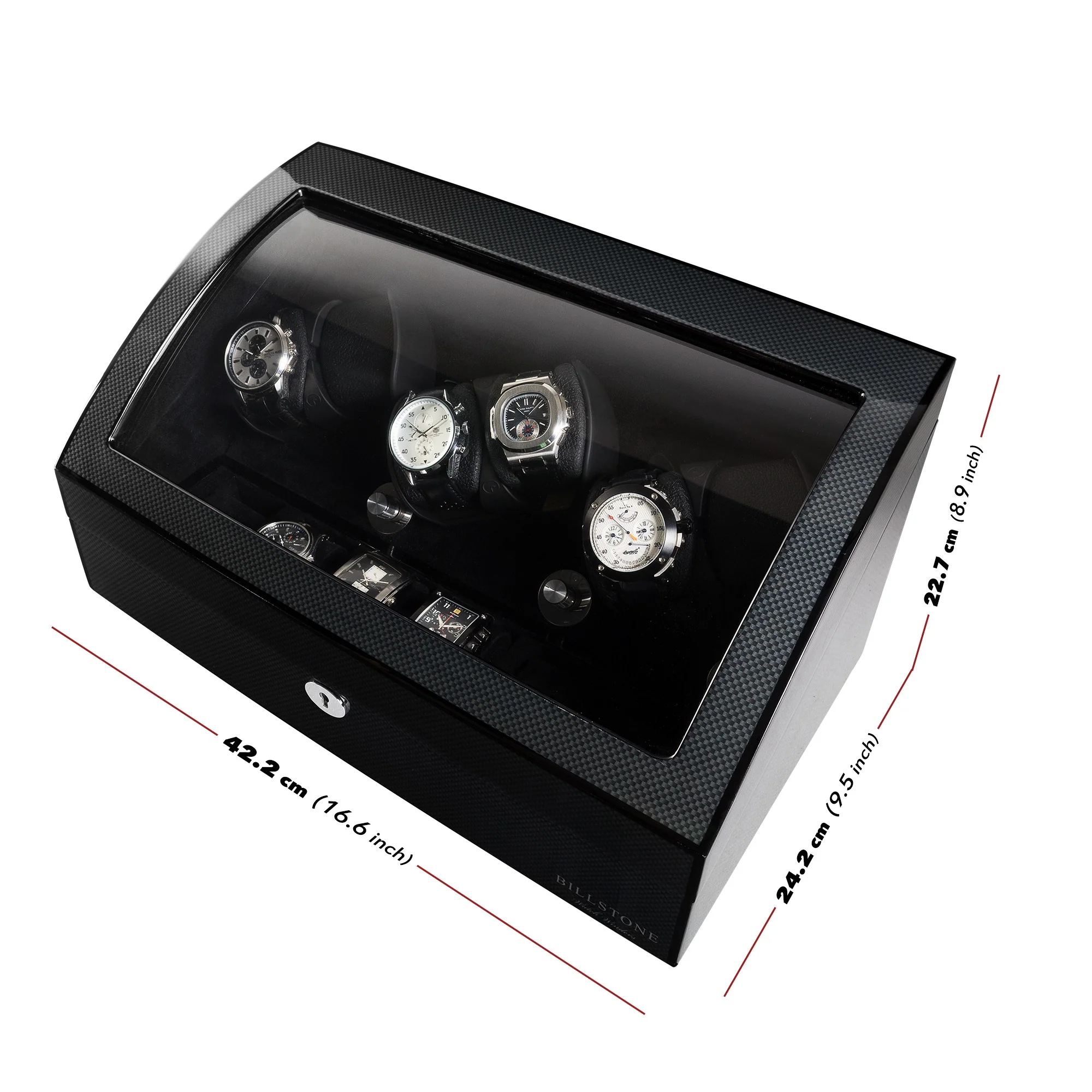 Billstone Avanti Plus 6 Carbon - Watch Winder - Image 4