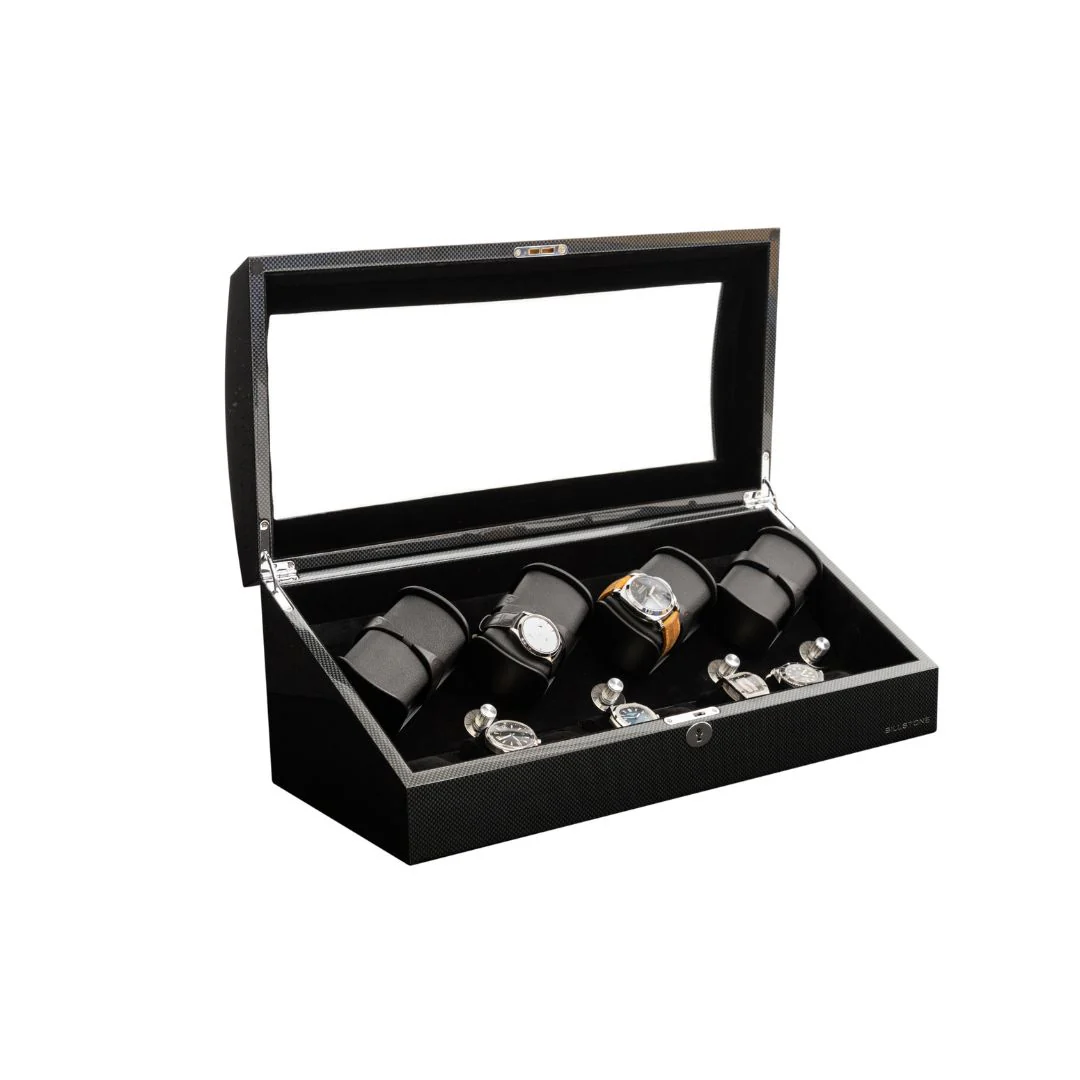 Billstone Avanti Plus 8 Carbon - Watch Winder - Image 4