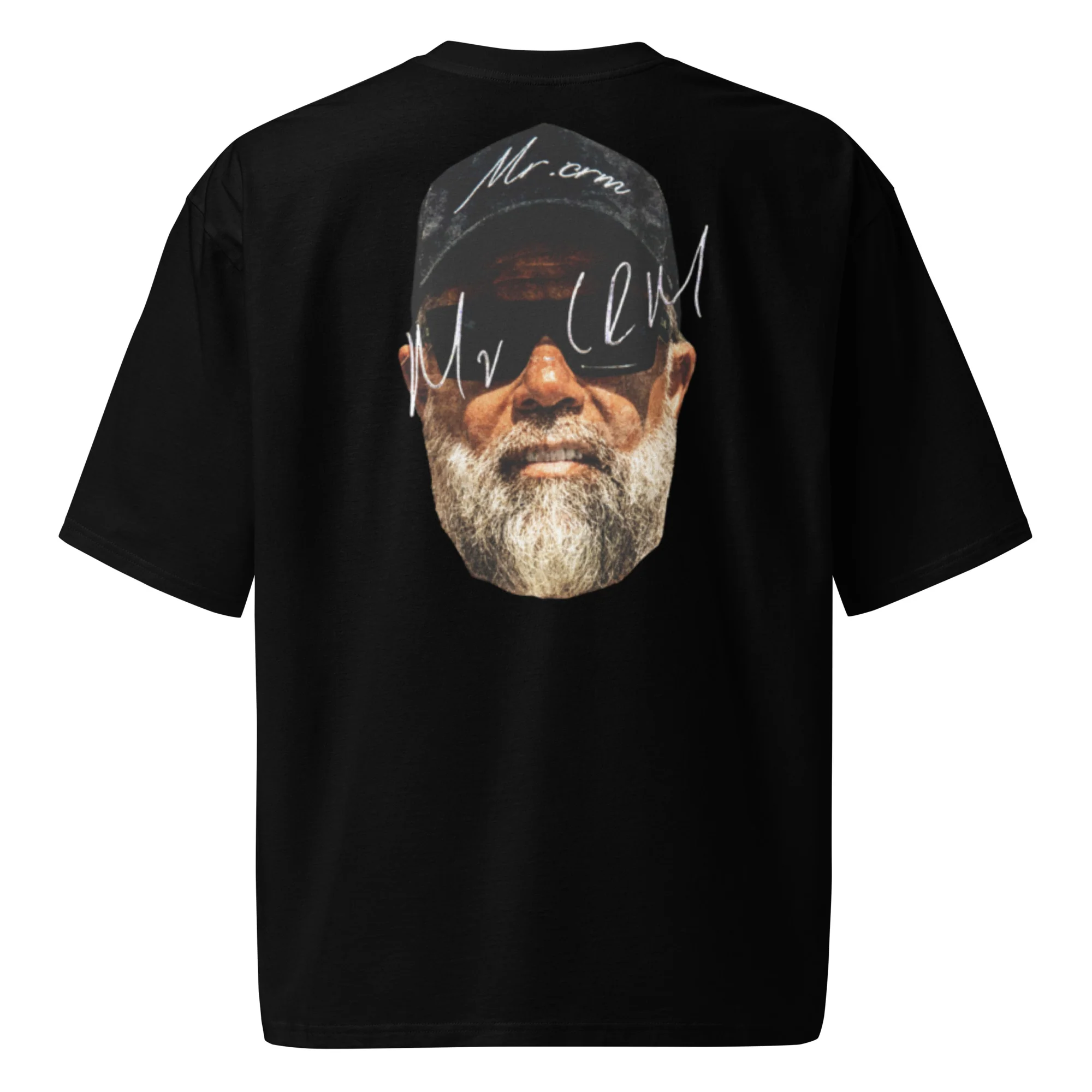 BIG FACE CARLOS / Oversized heavyweight t-shirt