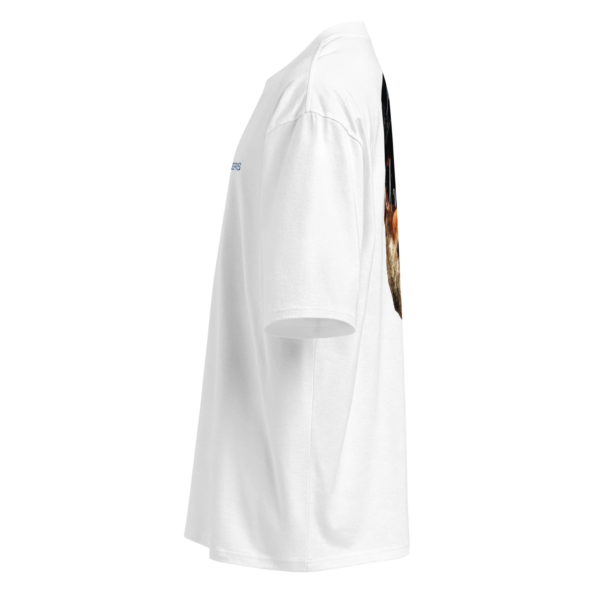 BIG FACE CARLOS / Oversized heavyweight t-shirt - Image 6