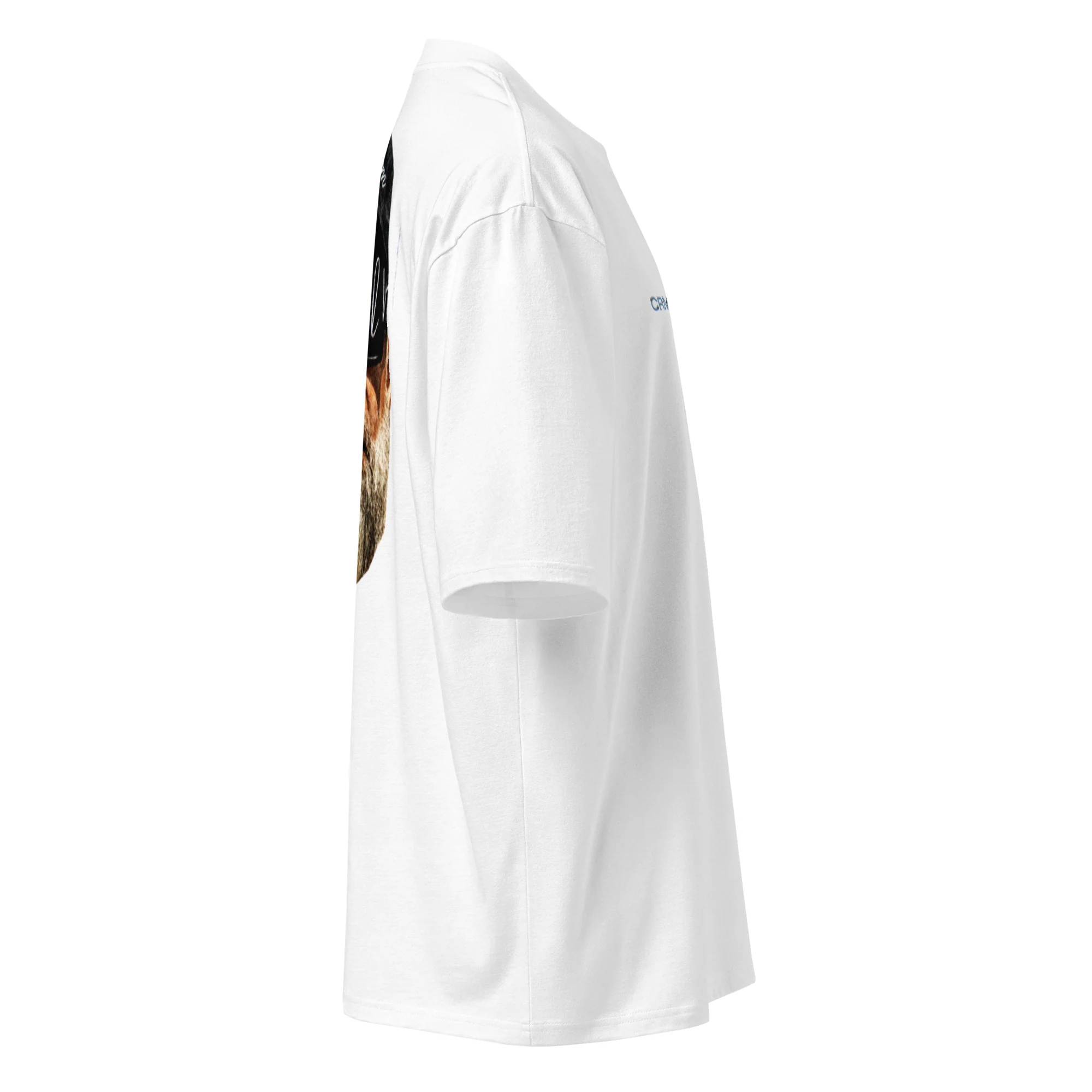 BIG FACE CARLOS / Oversized heavyweight t-shirt - Image 7