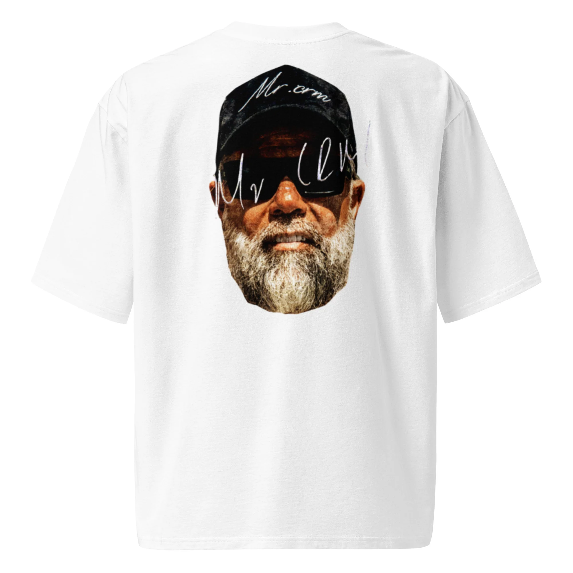 BIG FACE CARLOS / Oversized heavyweight t-shirt - Image 8