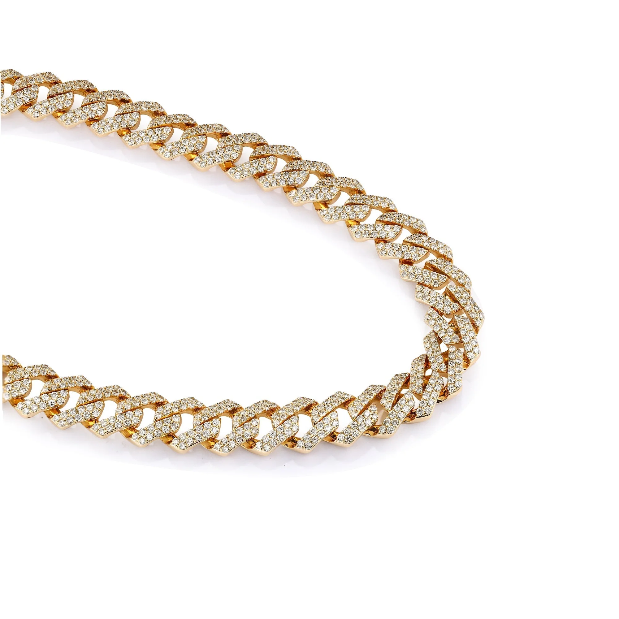 10mm Iced Out Miami Cuban Bracelet - Image 2