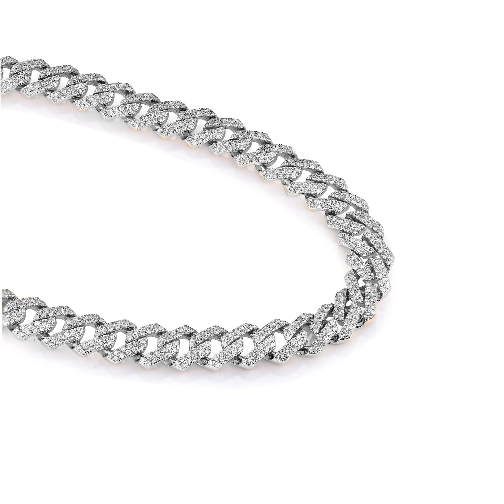 10mm Iced Out Miami Cuban Bracelet - Image 4
