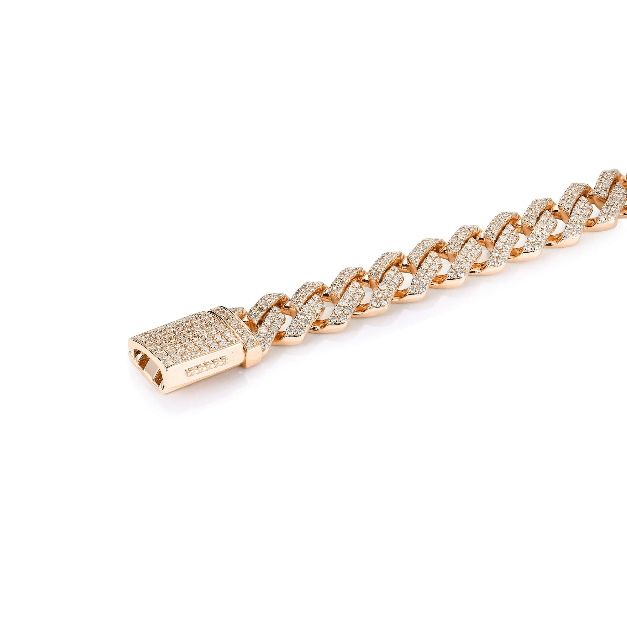 10mm Iced Out Miami Cuban Bracelet - Image 5