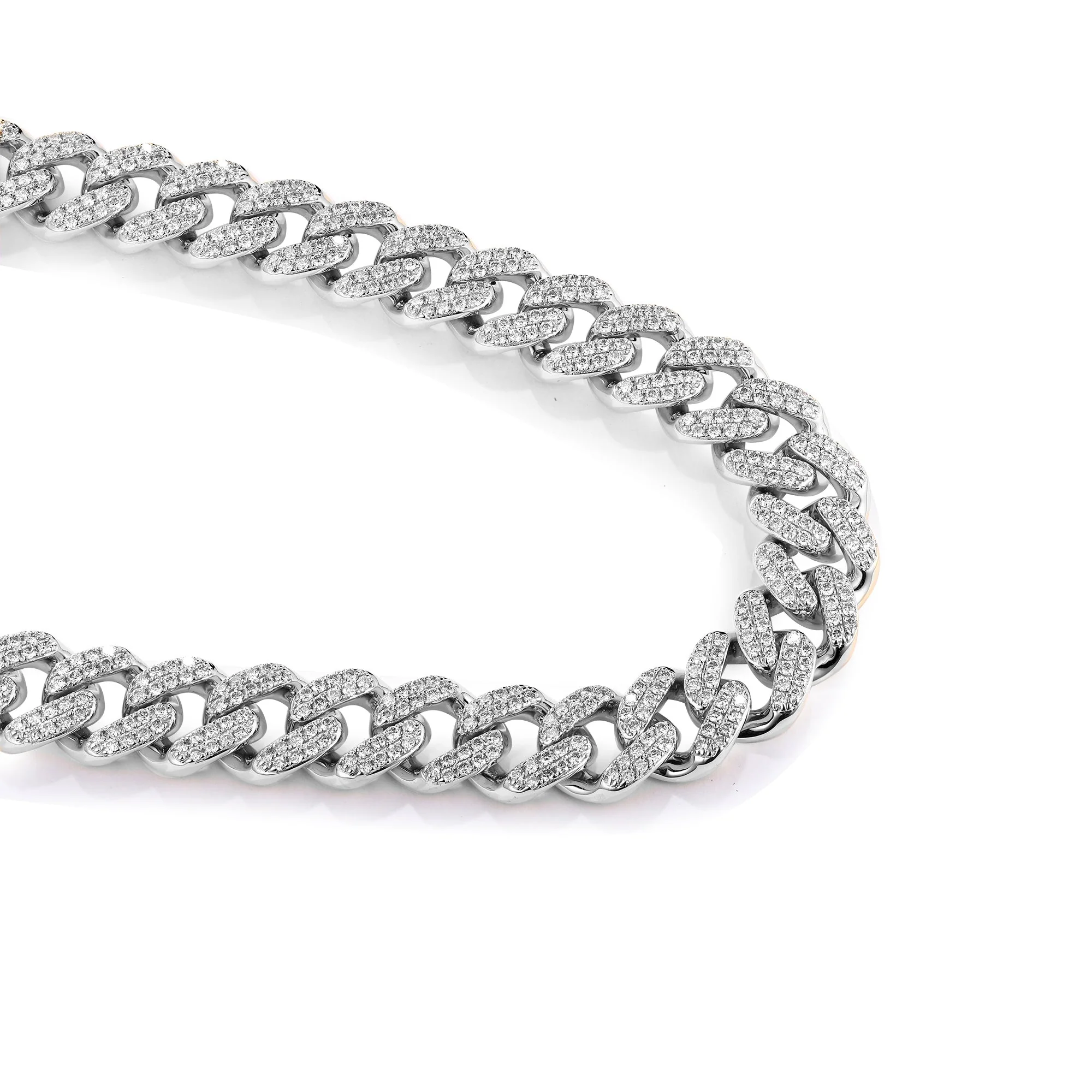 11mm Curbed Cuban Bracelet - Image 4