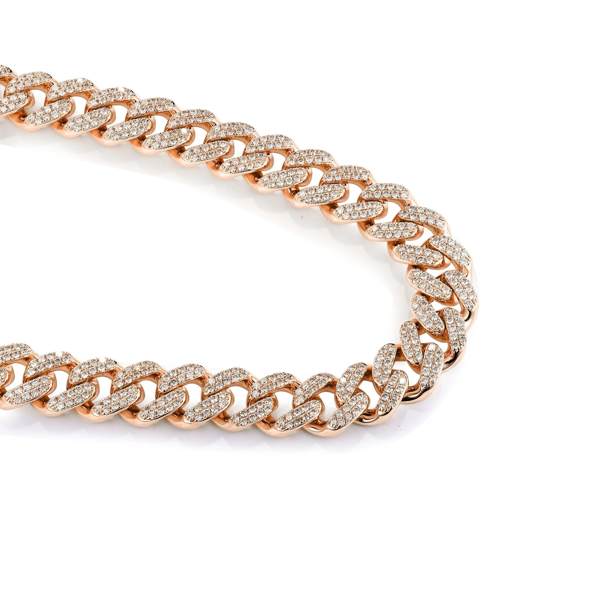 11mm Curbed Cuban Bracelet - Image 6