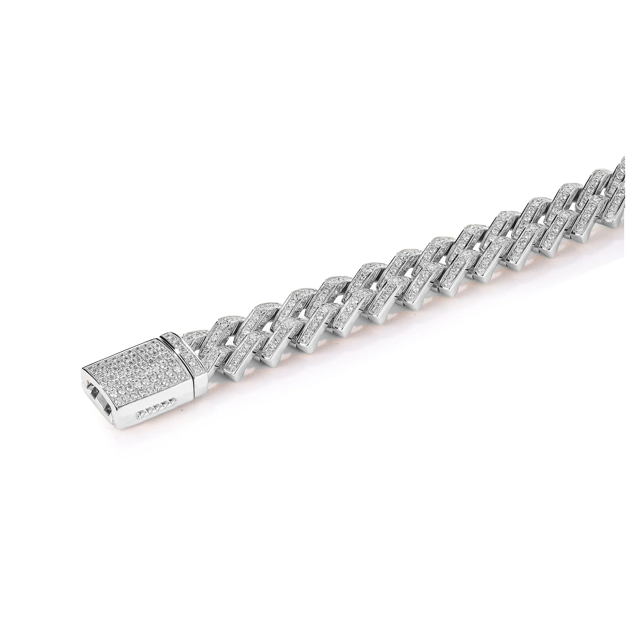 Miami Cuban Bangle-Bracelet - Image 3