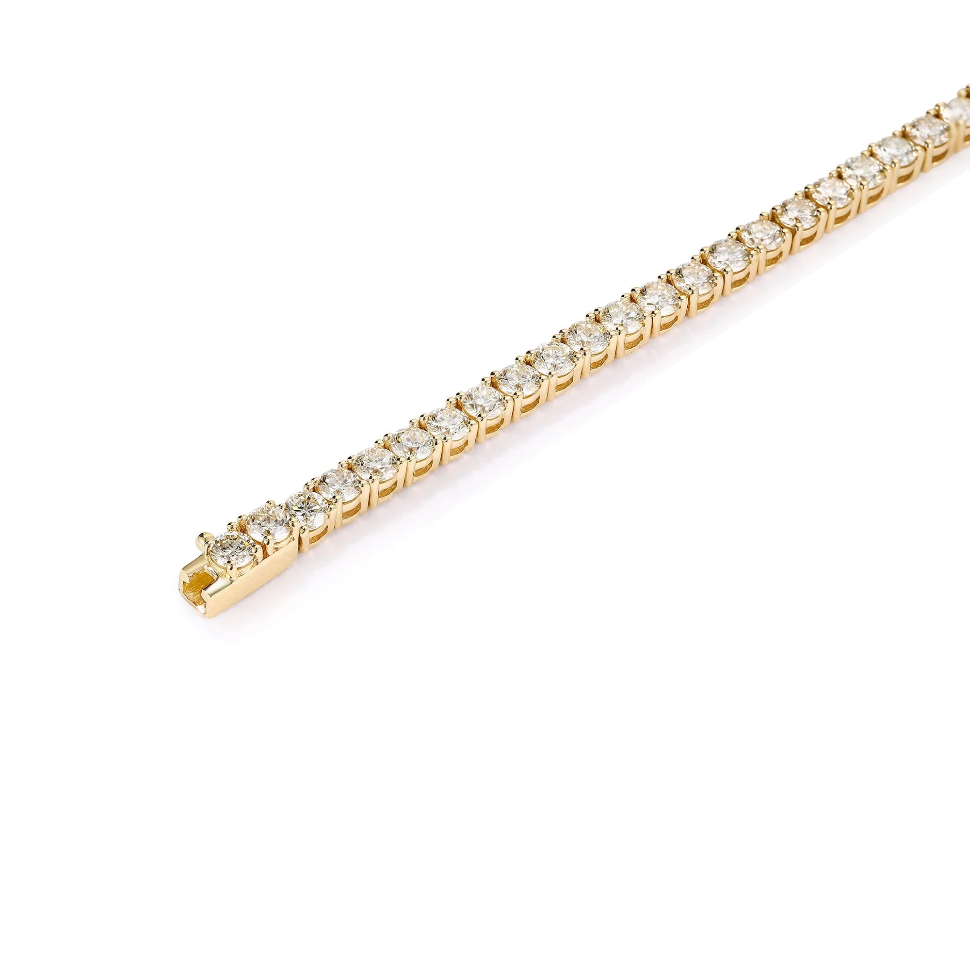 10 Pointer Diamond Tennis Bracelet - Image 2