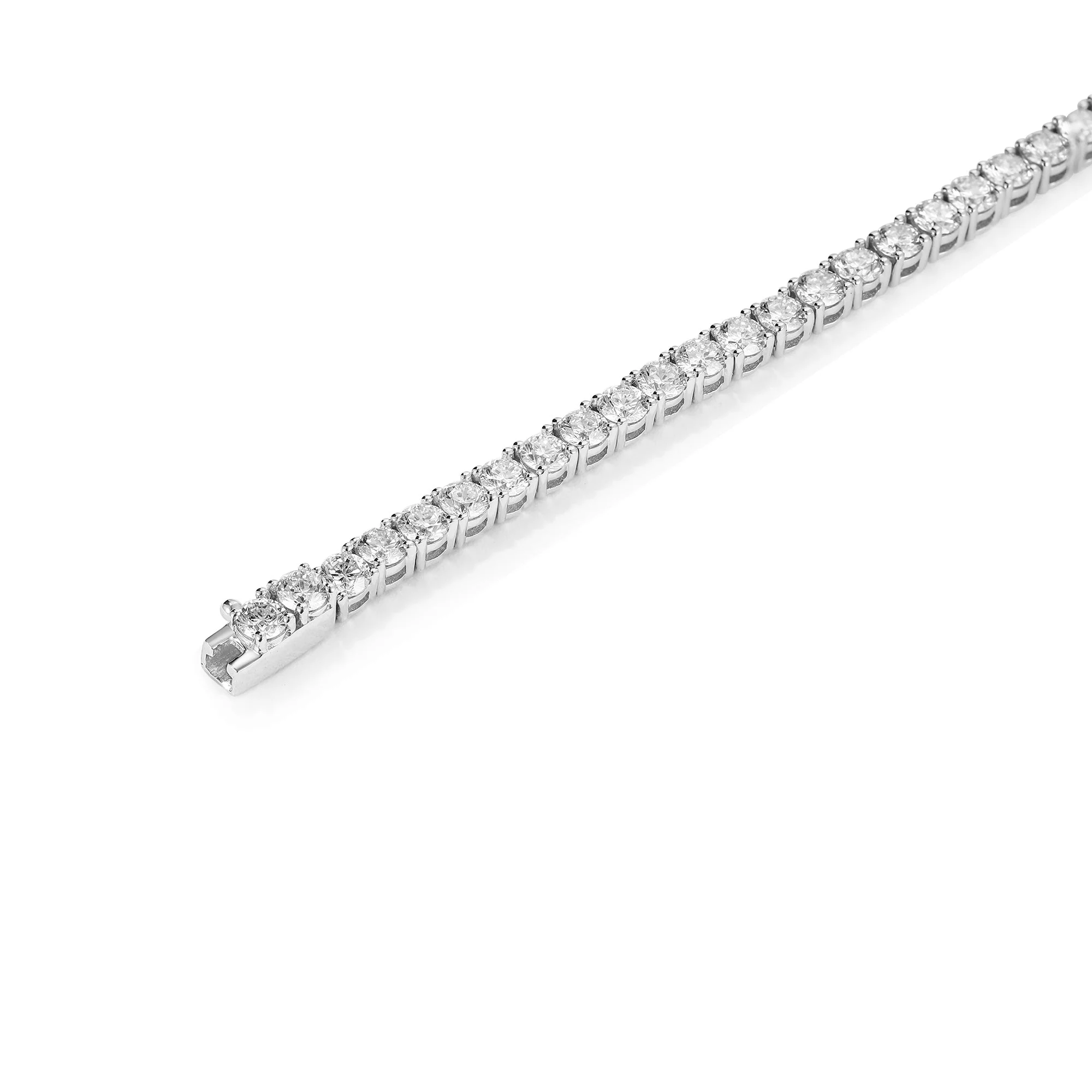 10 Pointer Diamond Tennis Bracelet - Image 3