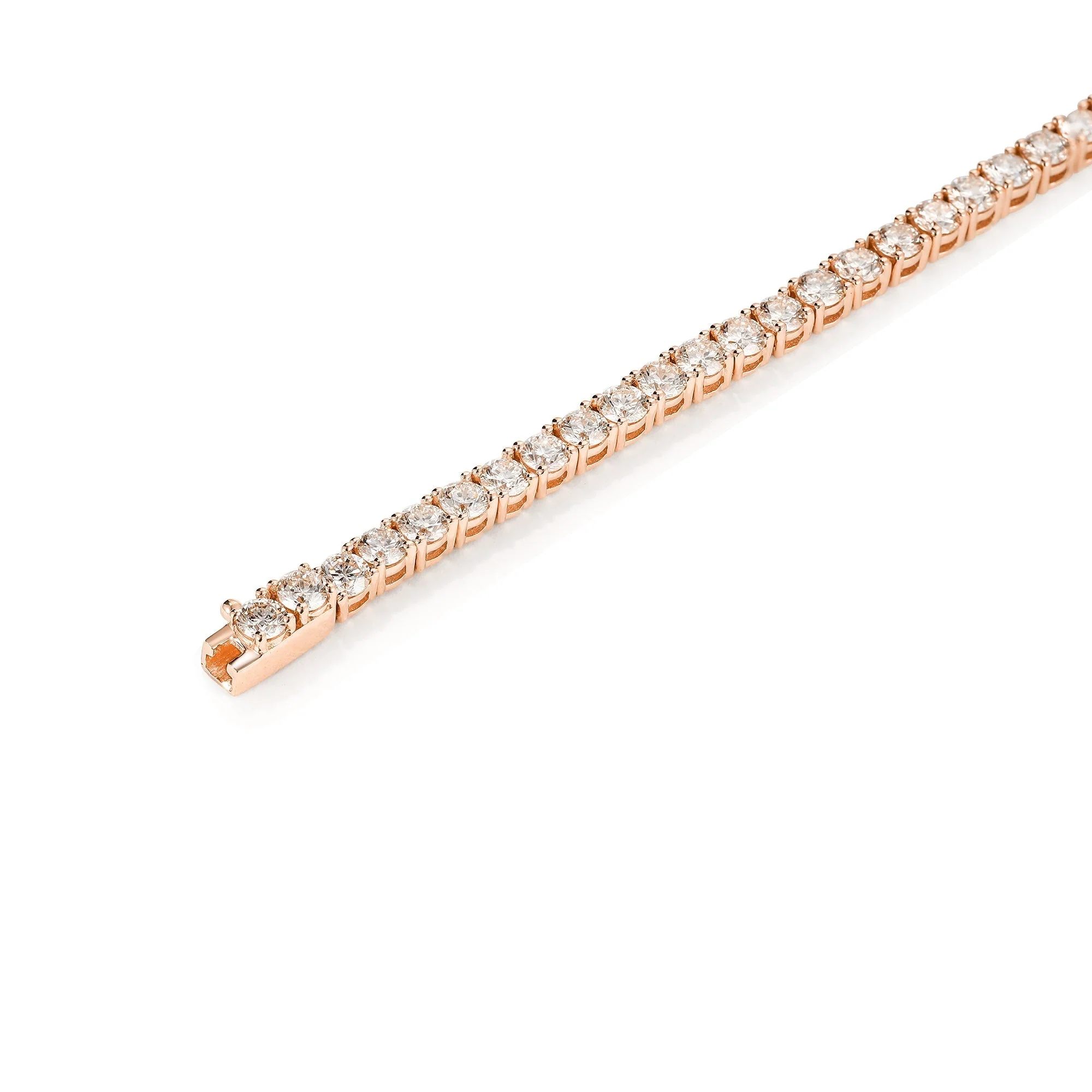 10 Pointer Diamond Tennis Bracelet - Image 4