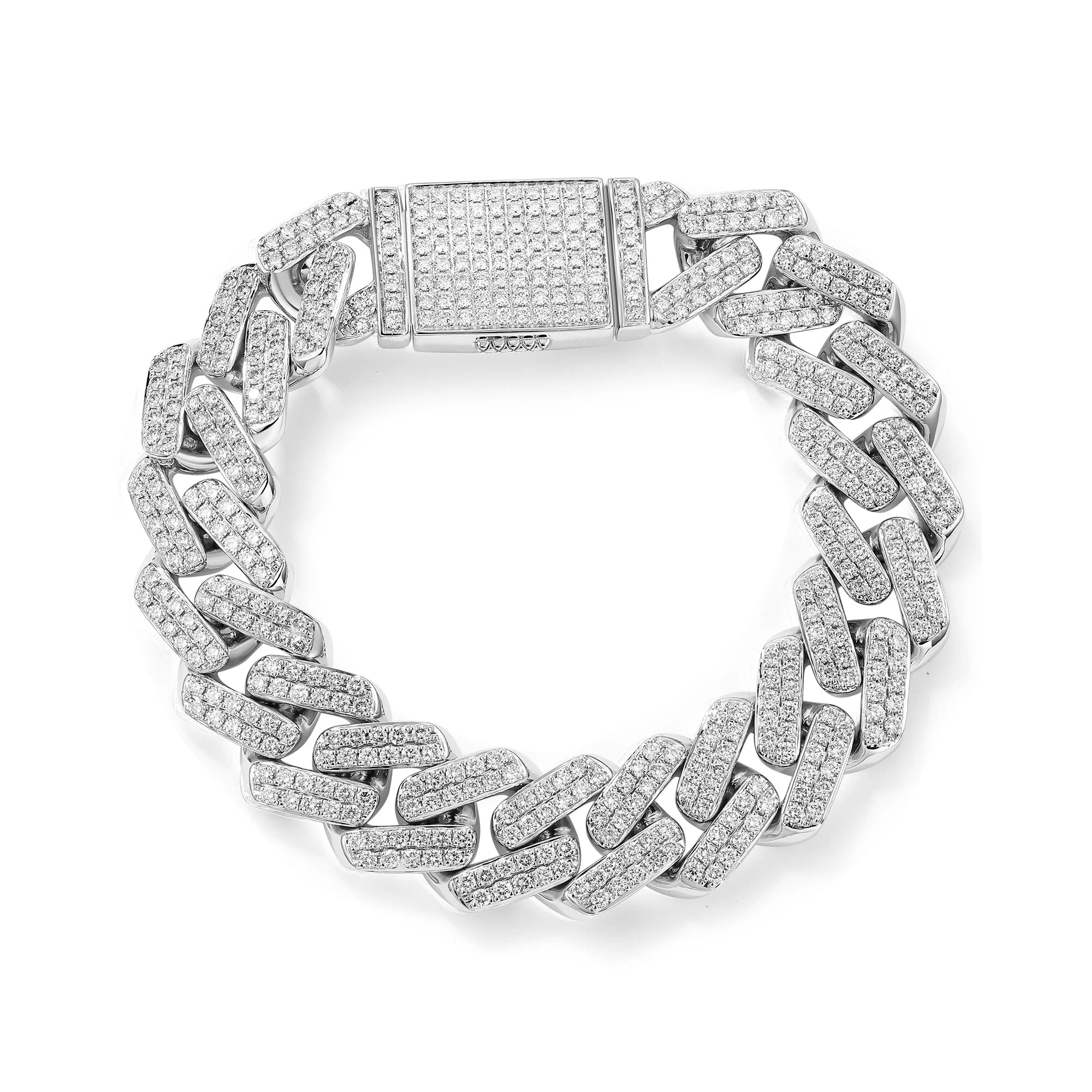 15mm Curbed Cuban Bracelet - Image 2
