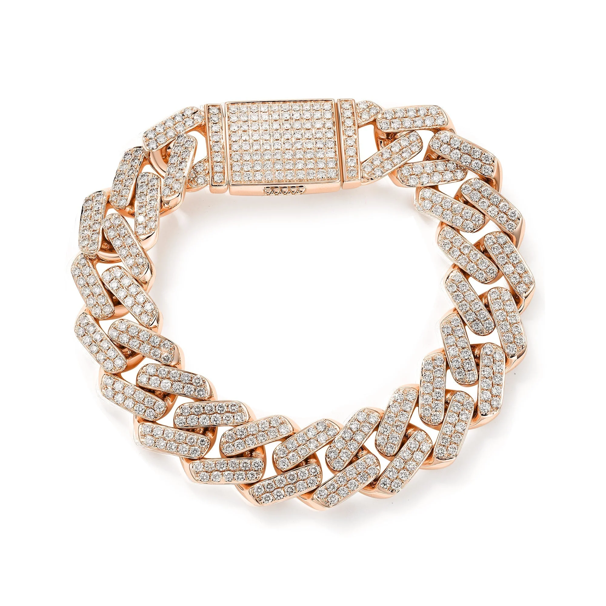 15mm Curbed Cuban Bracelet - Image 3