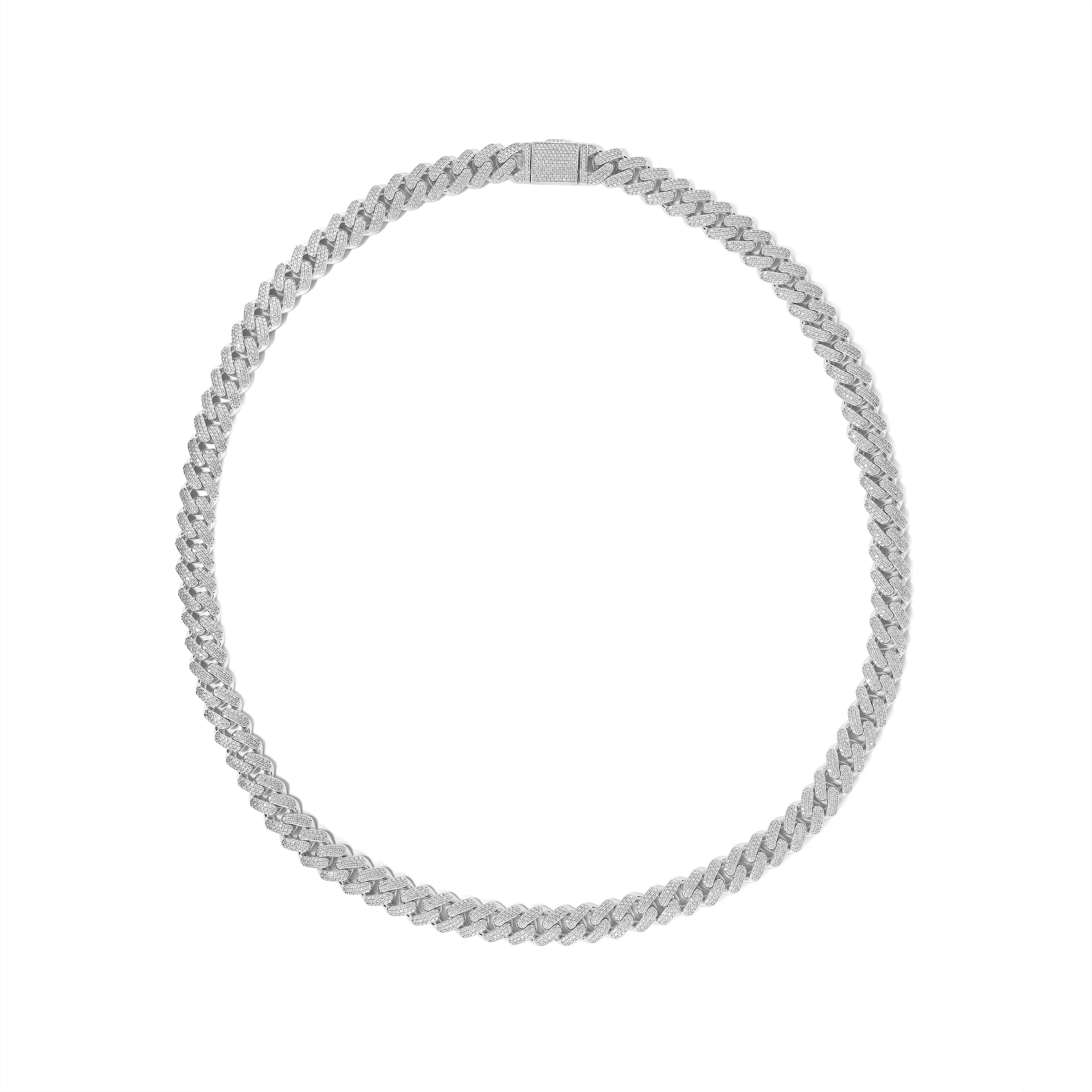 16mm Iced Out Cuban Bracelet - Image 3