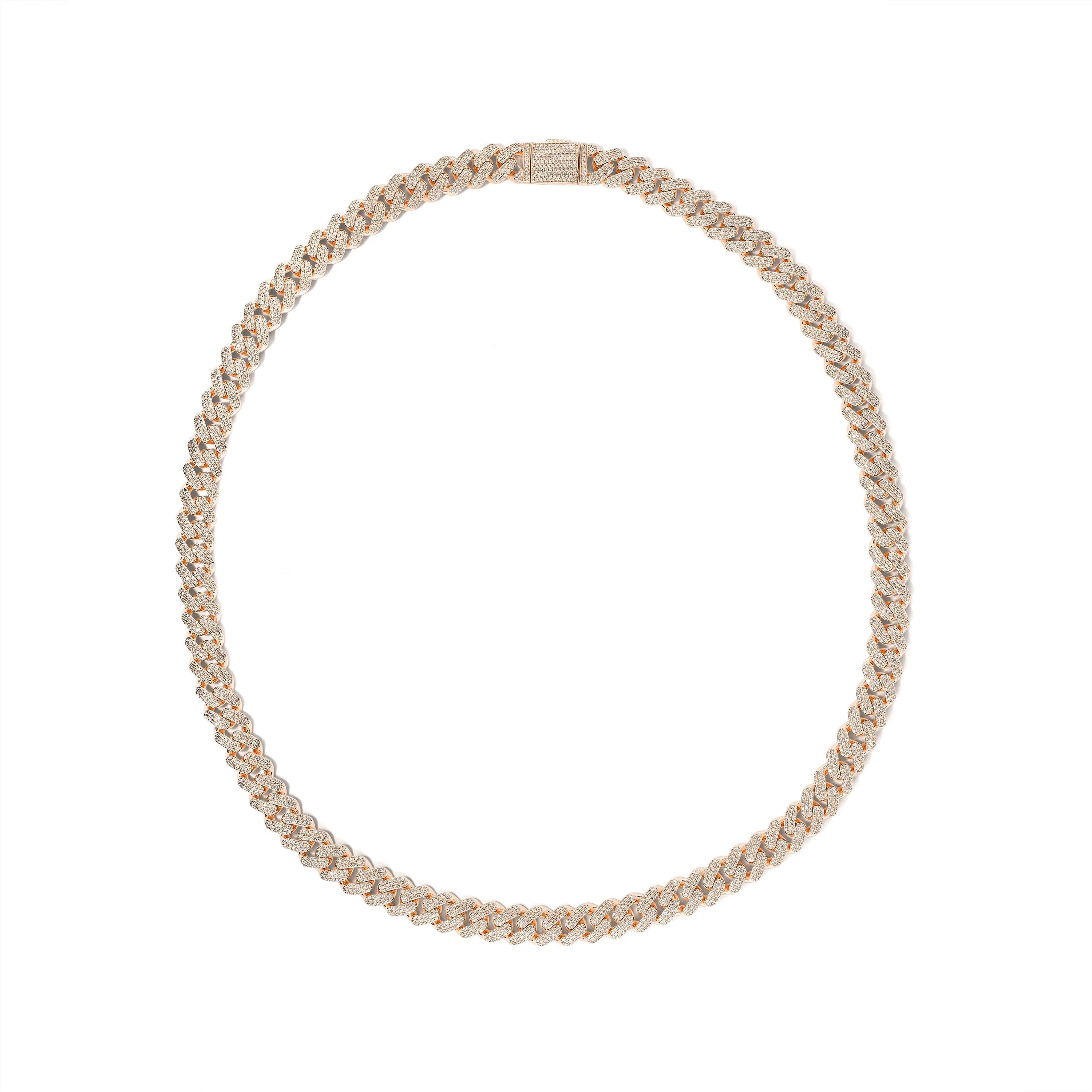 16mm Iced Out Cuban Bracelet - Image 4