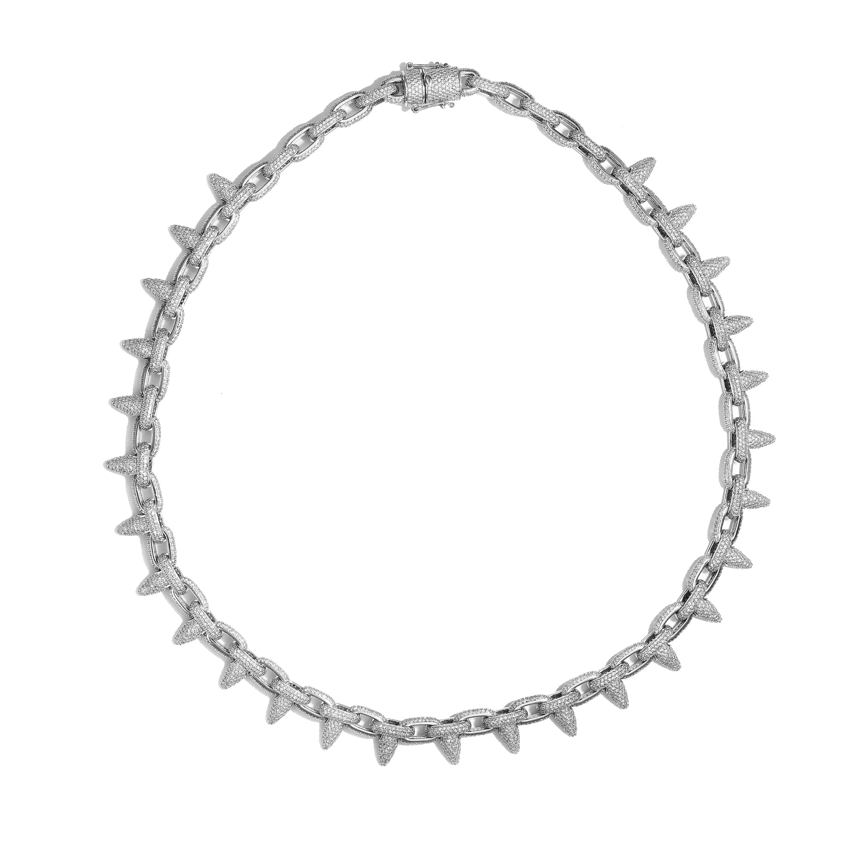 Ice Spike Diamond Necklace - Image 2