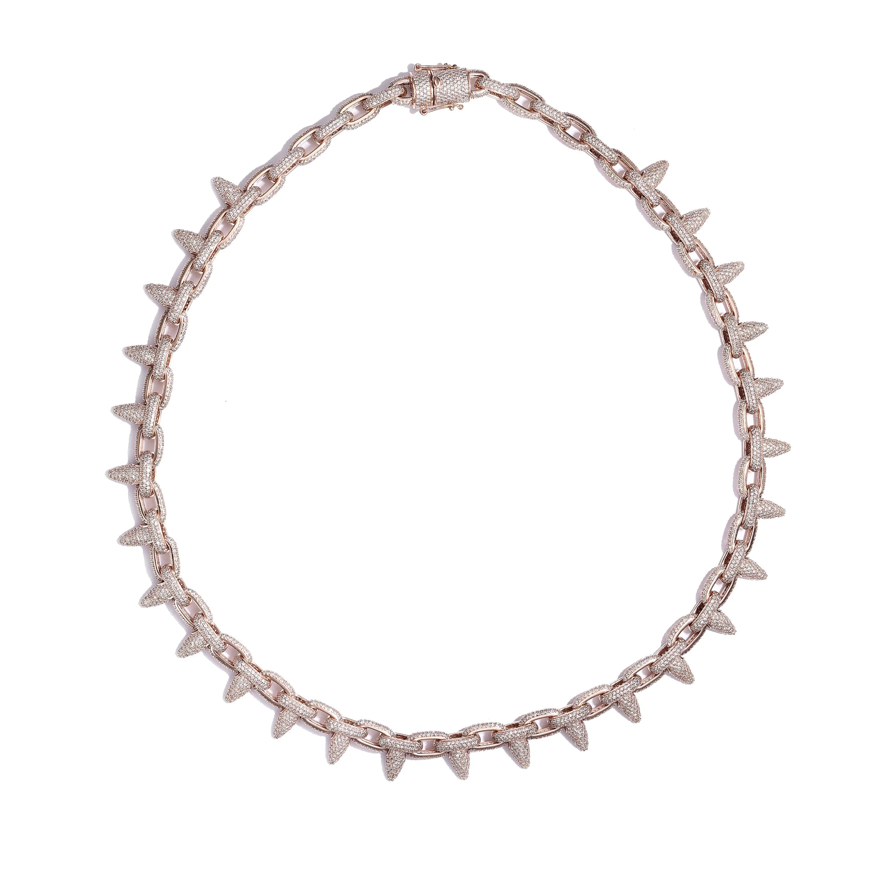 Ice Spike Diamond Necklace - Image 3