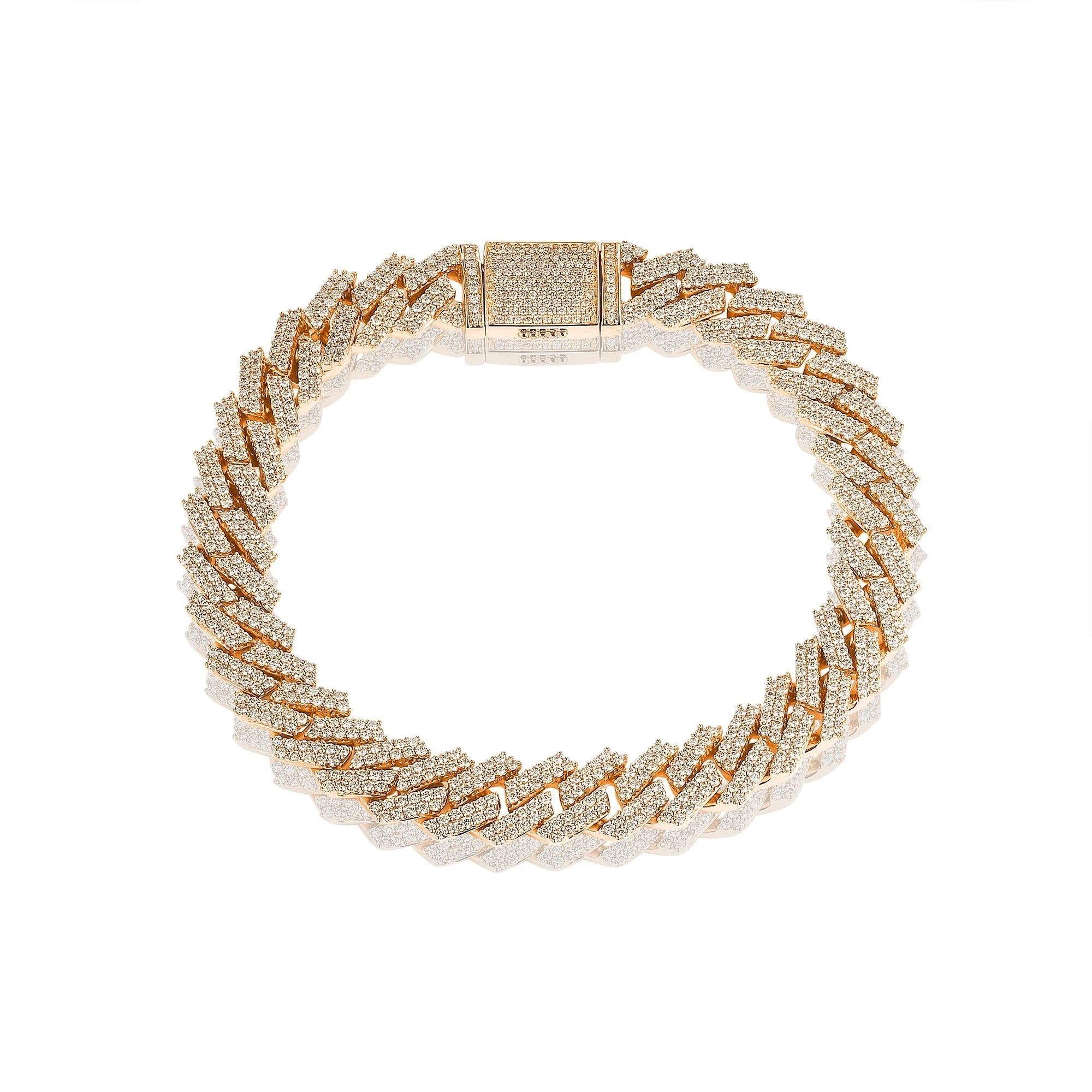 13mm Iced Out Miami Cuban Chain - Image 3