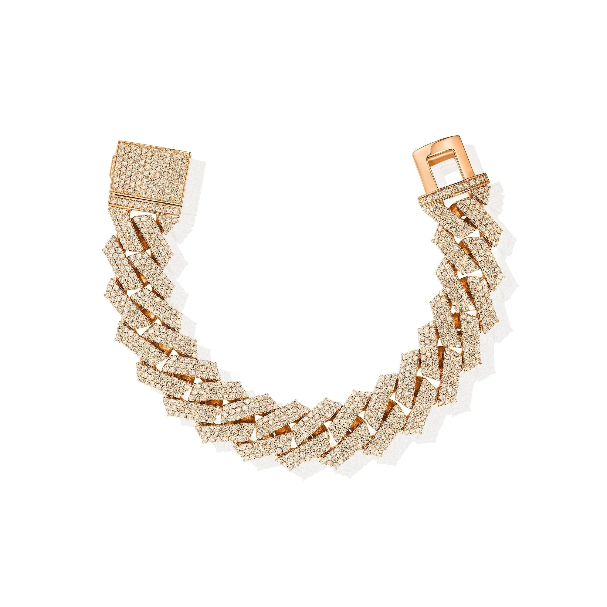21mm Iced Out Miami Cuban Bracelet - Image 3