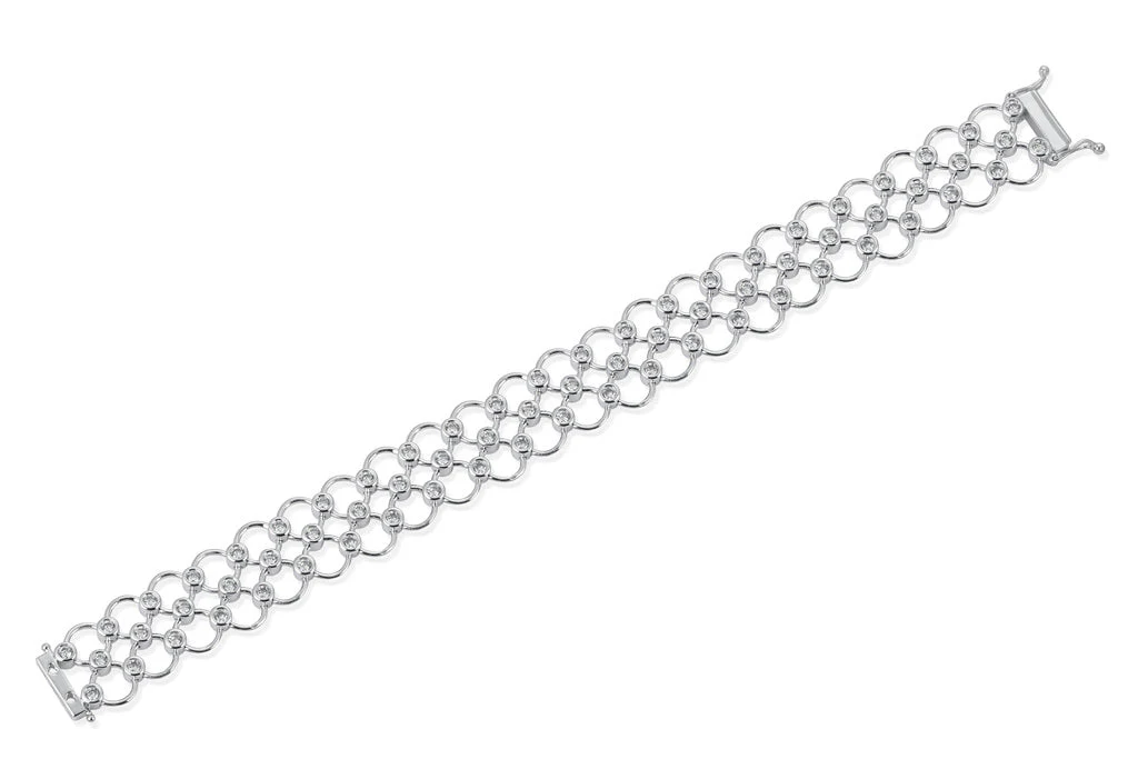 Twilight Waltz Diamond Bracelet - Image 2