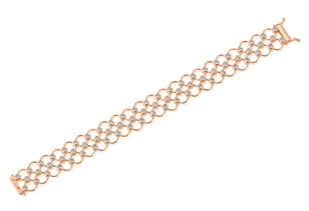 Twilight Waltz Diamond Bracelet - Image 3