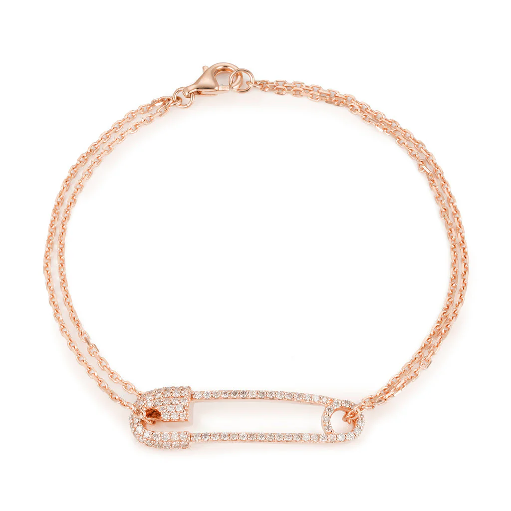 Diamond Pin Bracelet - Image 3