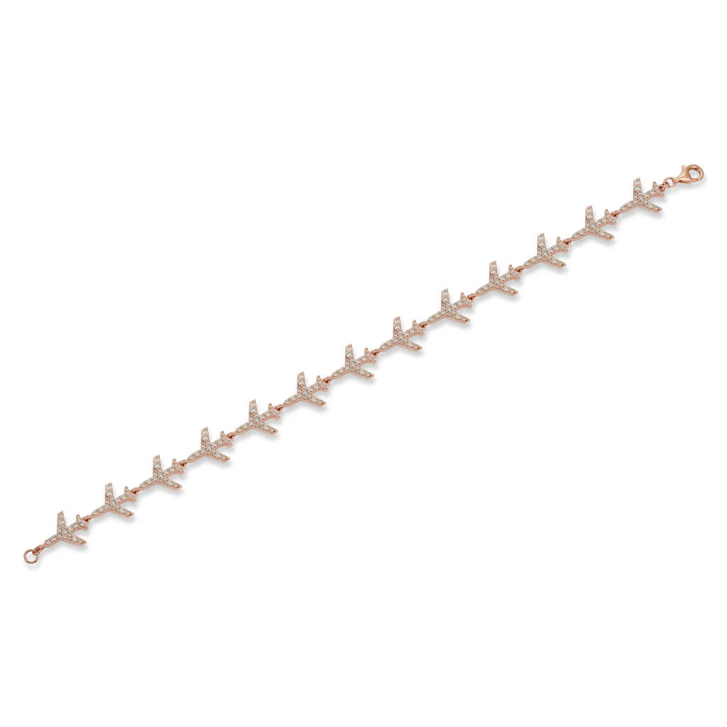 Aerolink Diamond Bracelet - Image 3