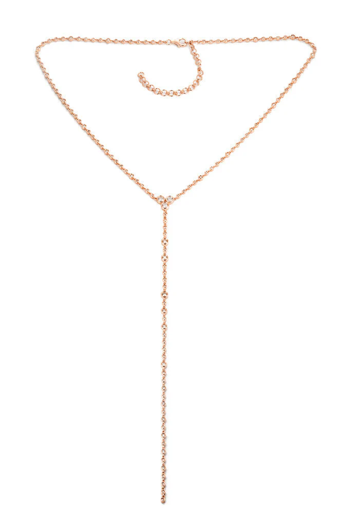 Diamond Stream Necklace - Image 3