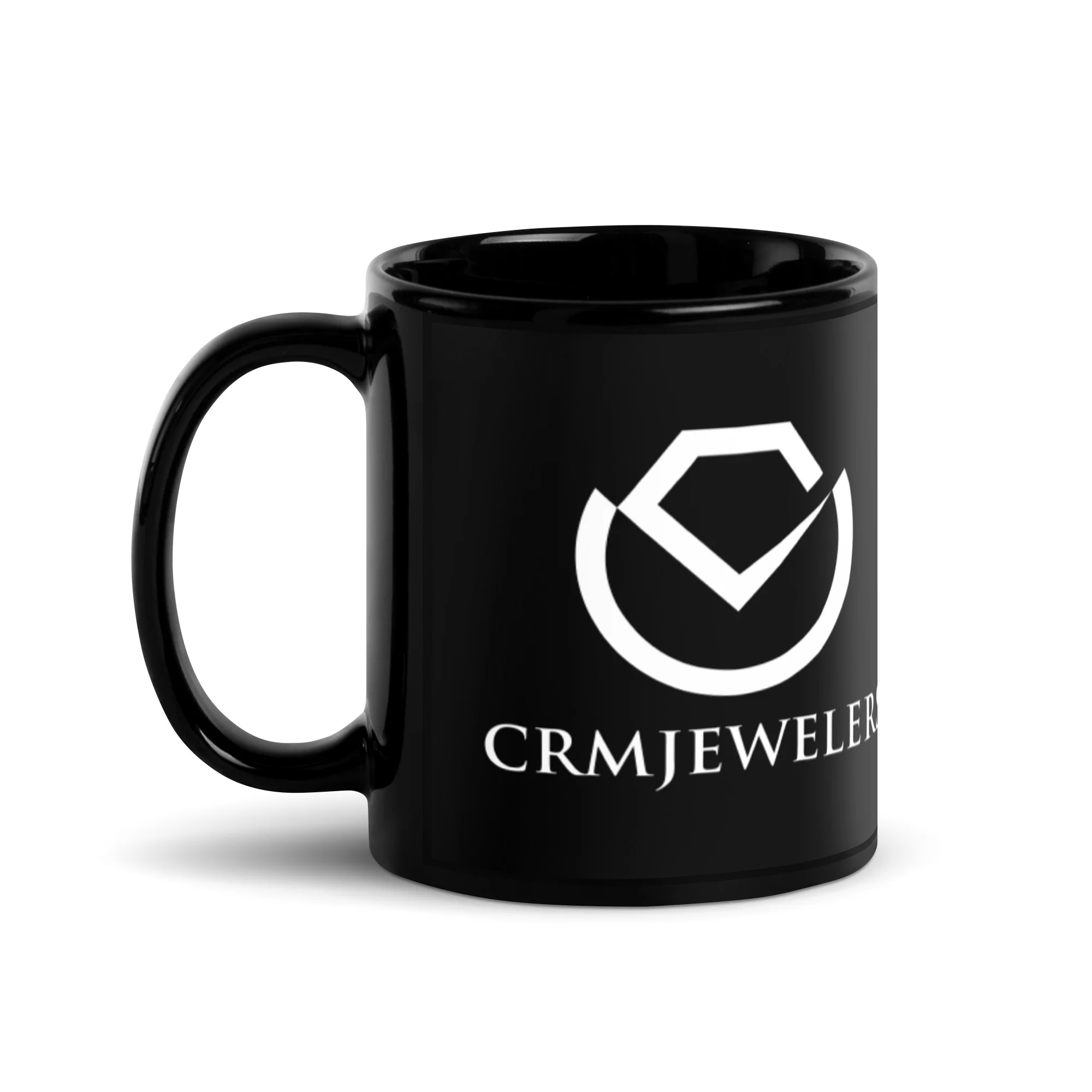 Black Glossy Mug - Image 2
