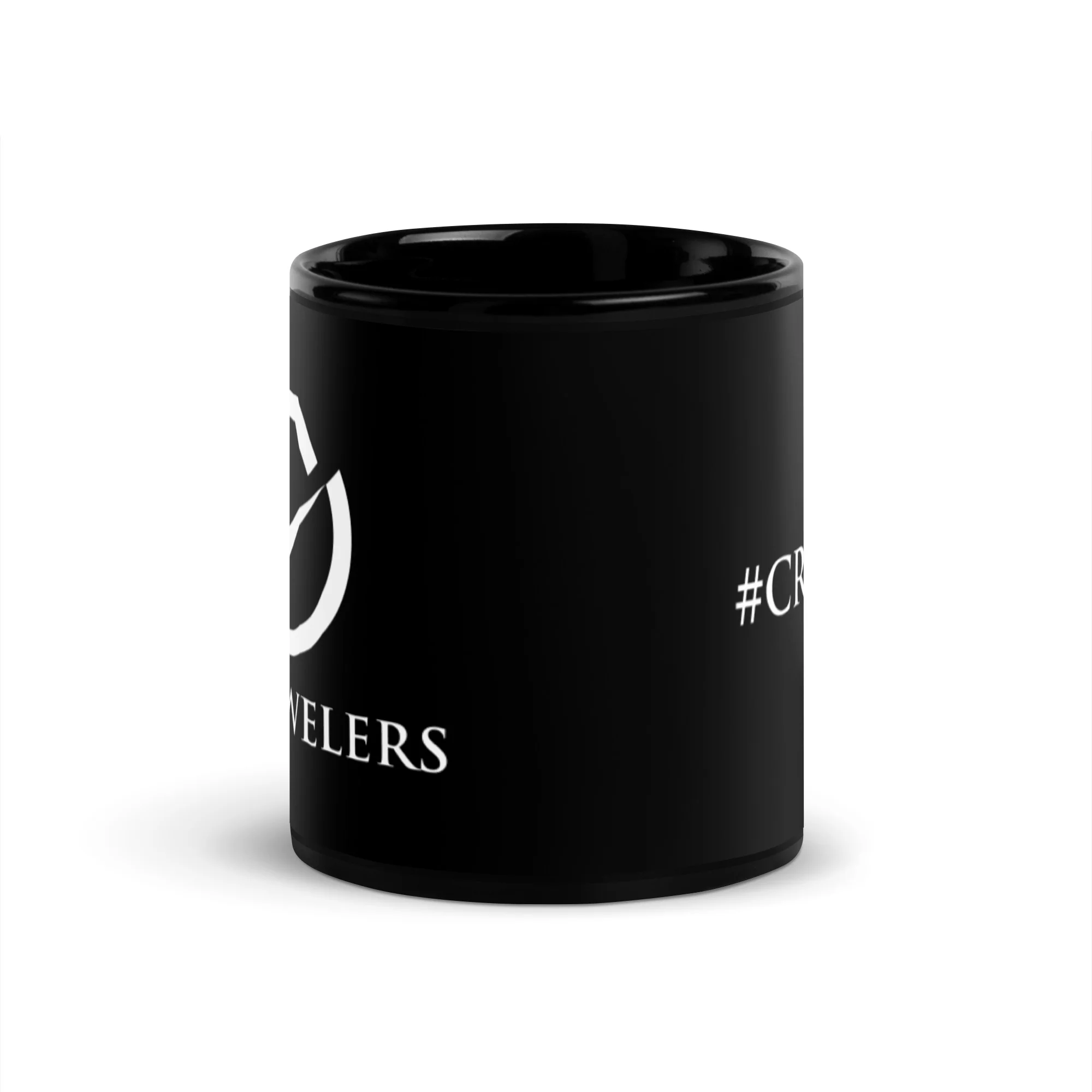 Black Glossy Mug - Image 3