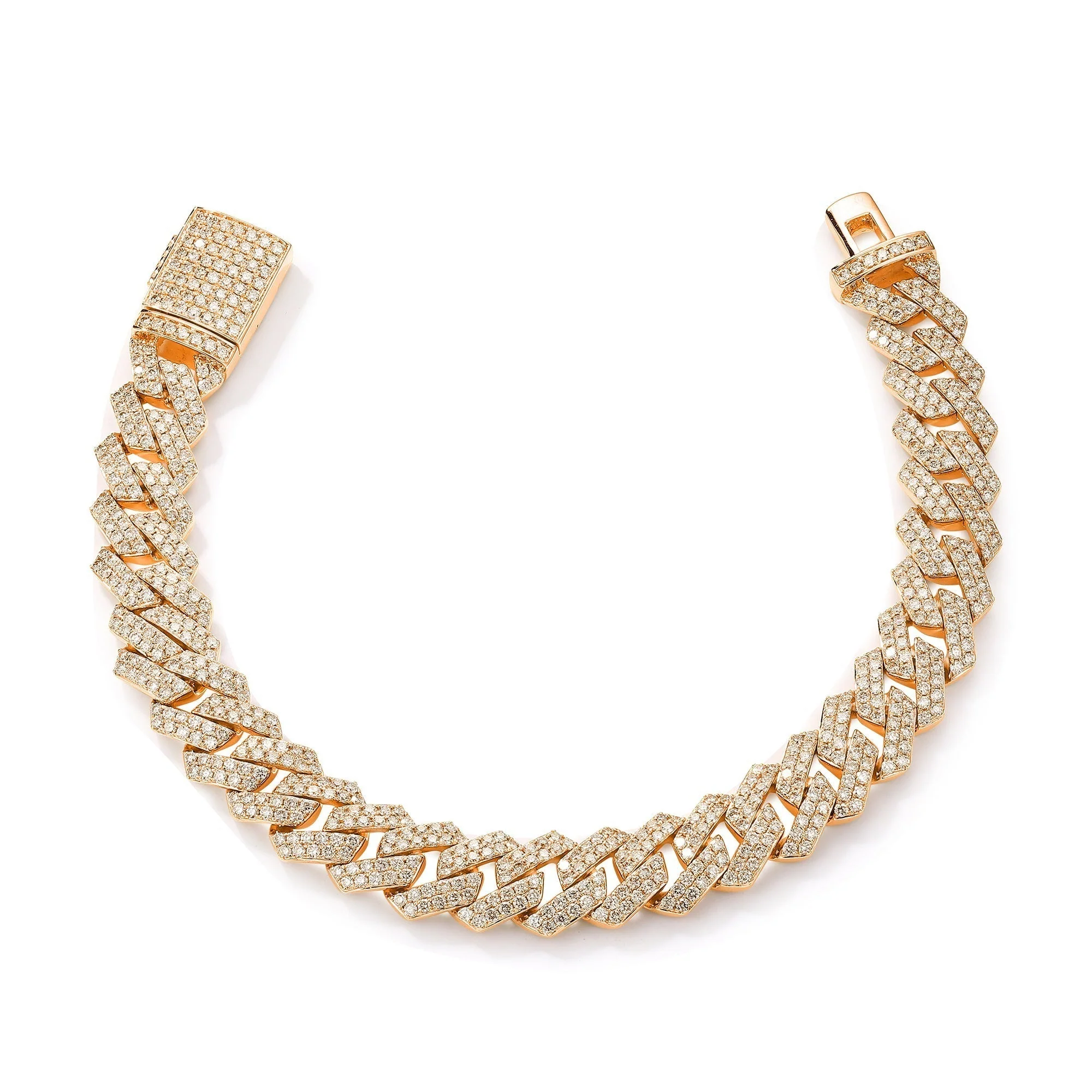 12mm Iced Out Miami Cuban Chain - Image 3