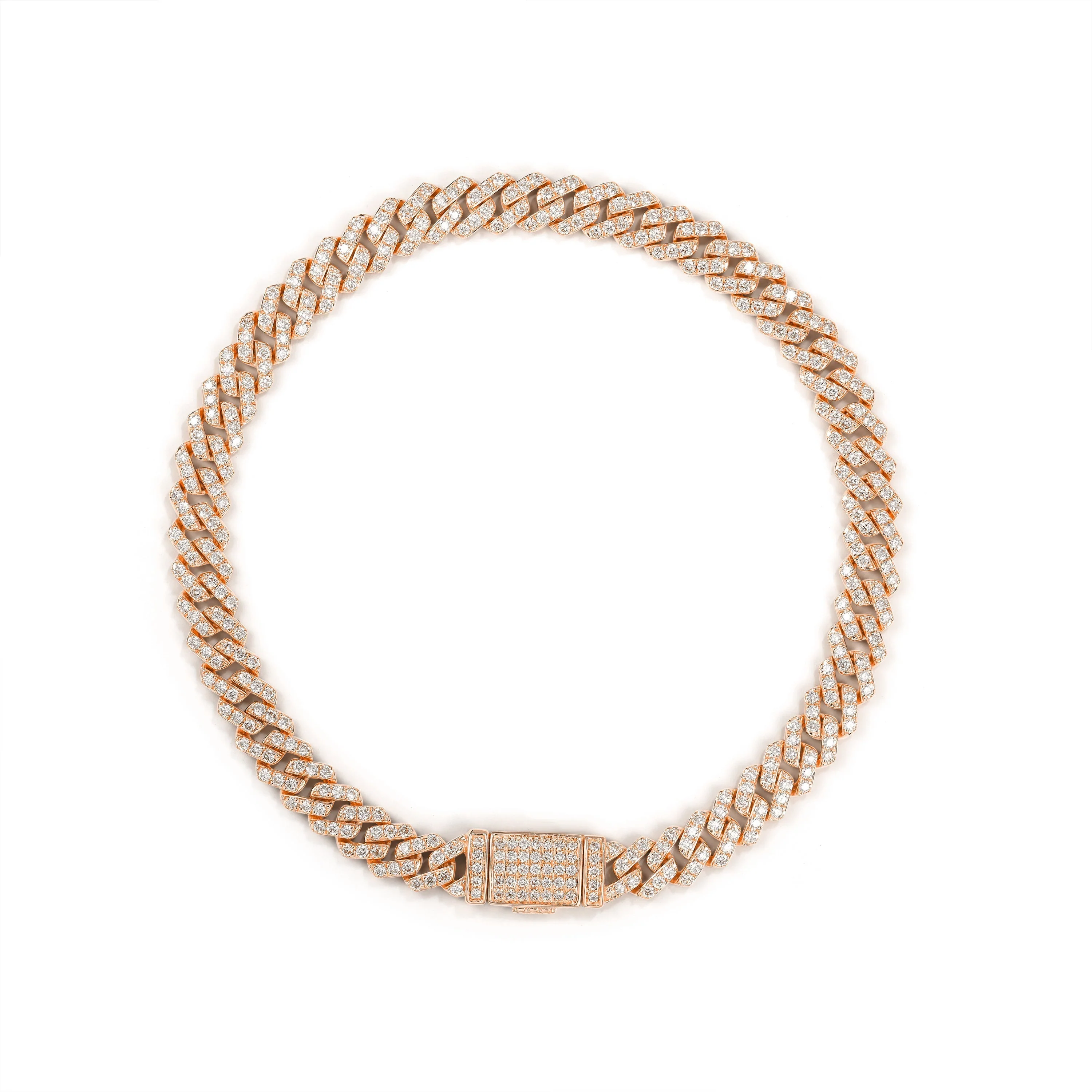 7mm Iced Out Miami Cuban Chain - Image 3