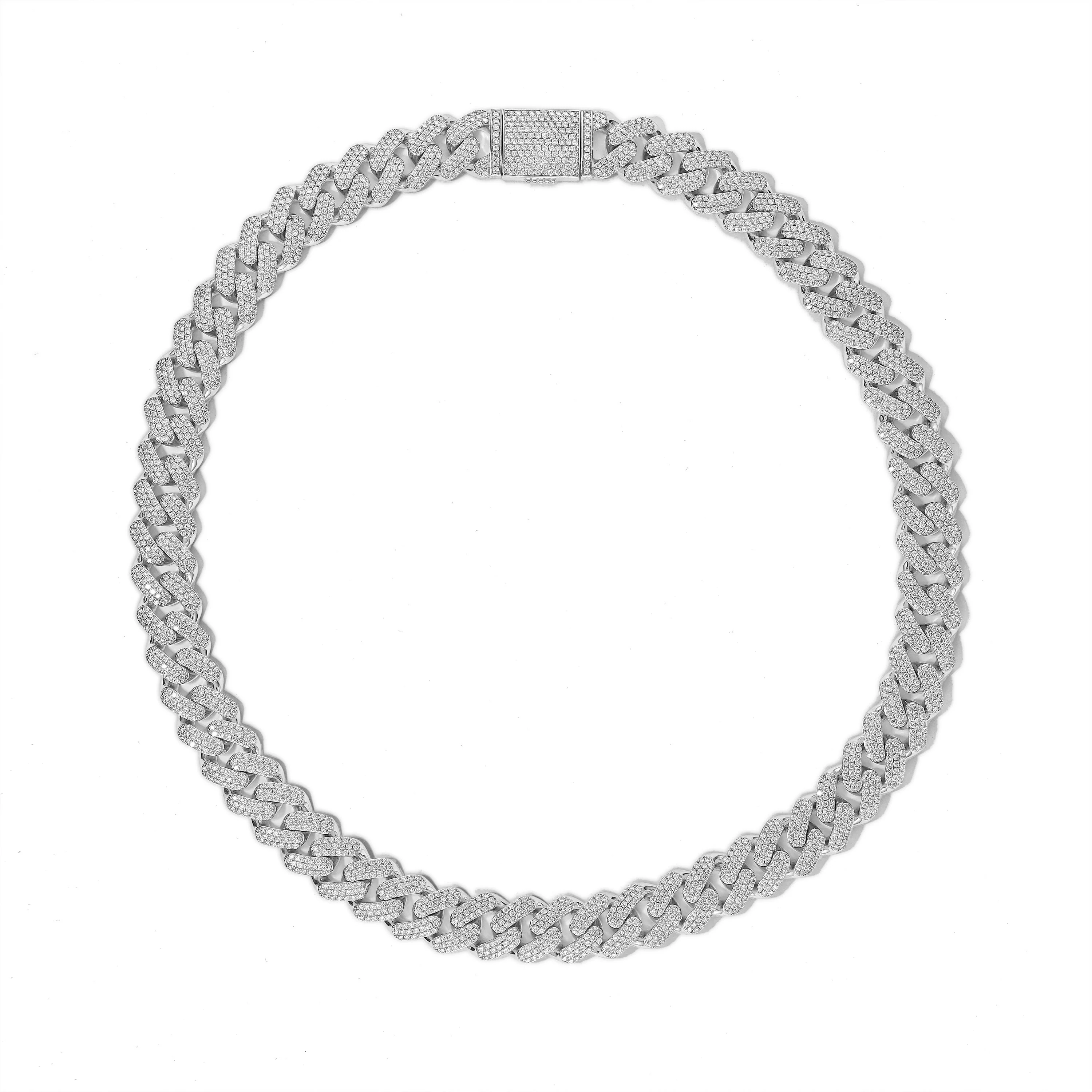 10mm Curbed Cuban Chain - Image 2