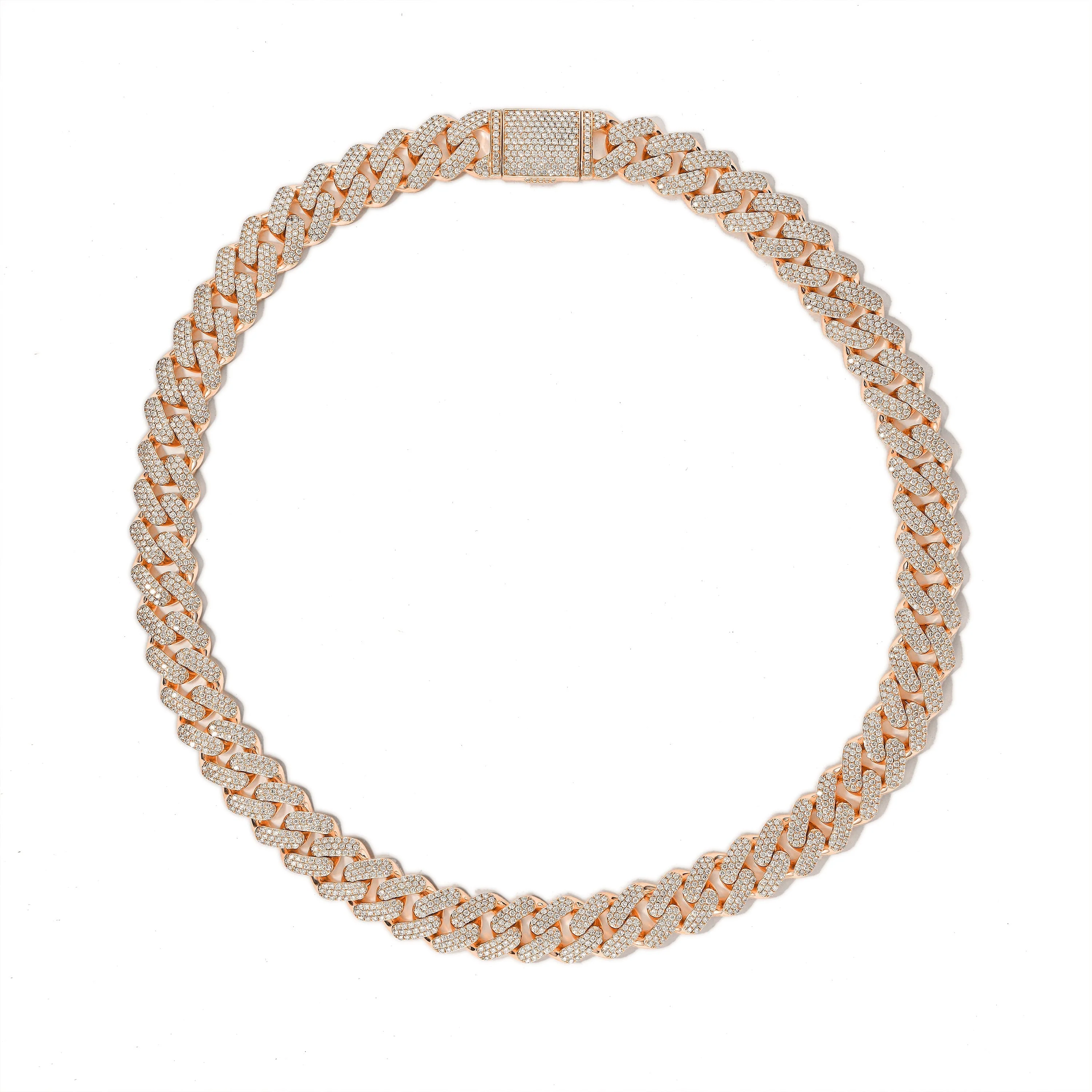 10mm Curbed Cuban Chain - Image 3