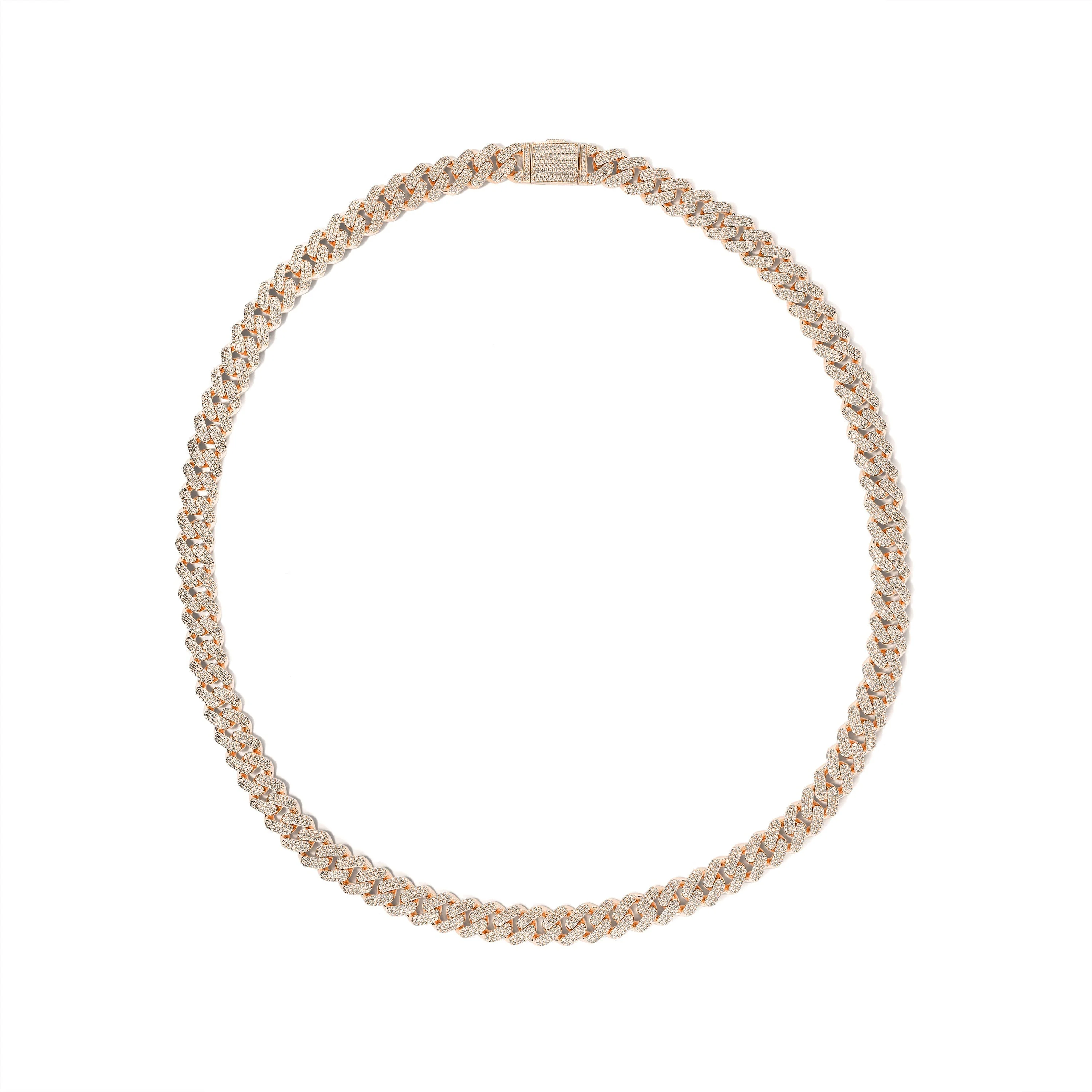 16mm Iced Out Cuban Chain - Image 3