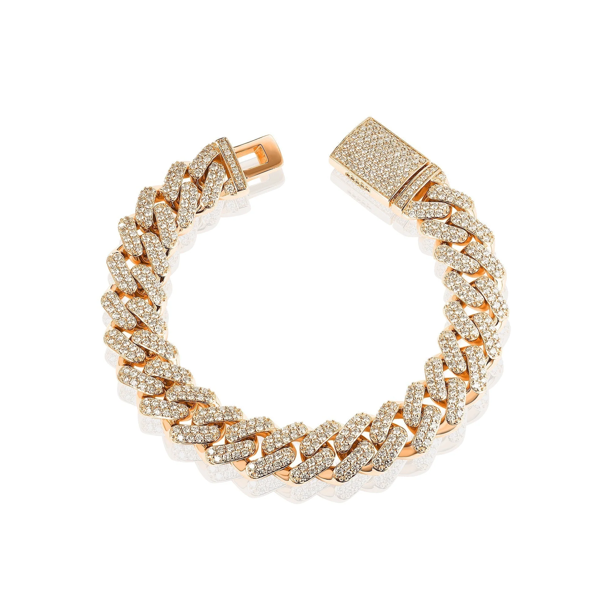 13mm Iced Out Cuban Chain - Image 3
