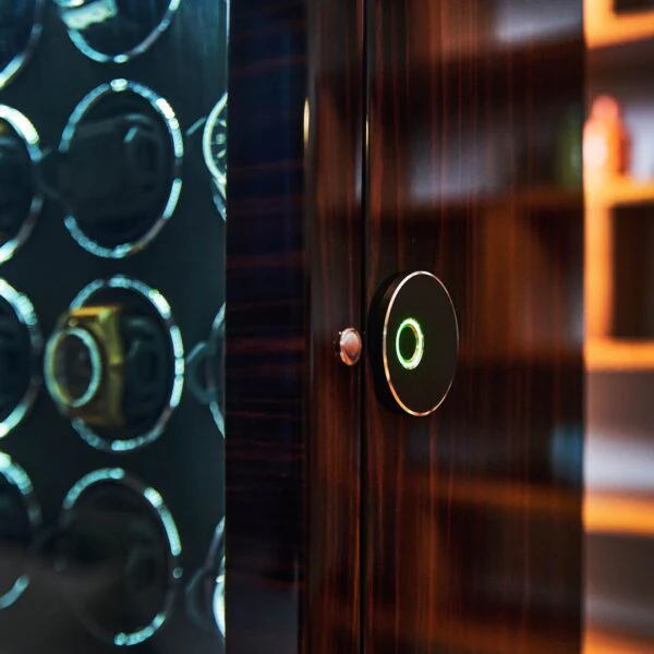 Billstone Enigma 12 Ebony Fingerprint Vertical - Watch Winder - Image 3