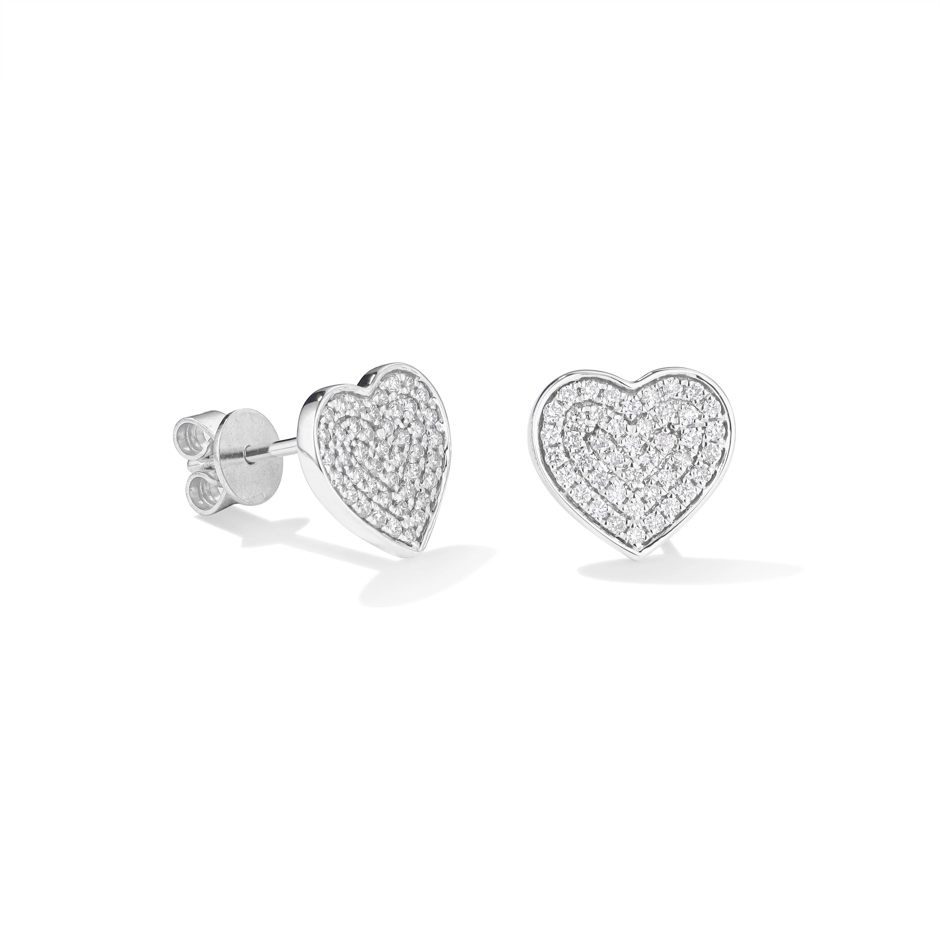 Bijou Romantique Diamond Earrings - Image 2