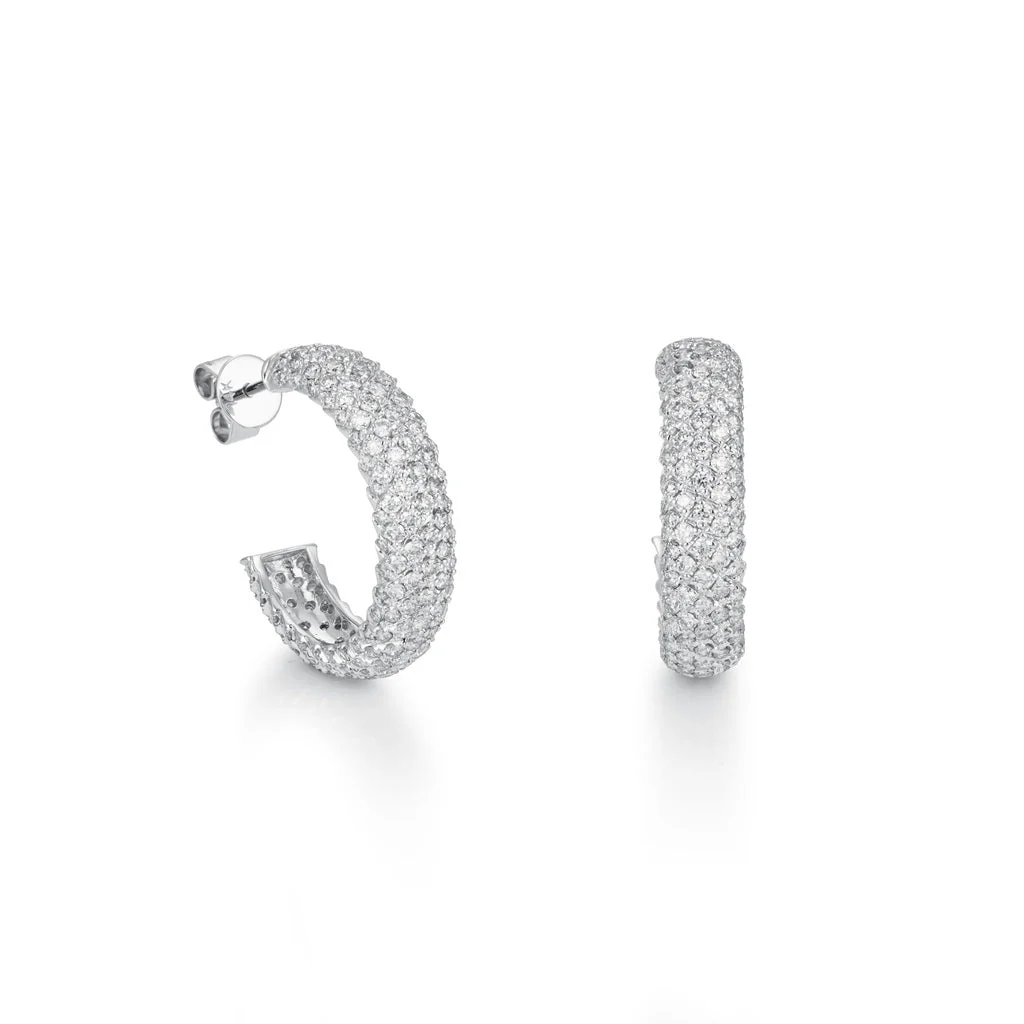 Prestige Diamond Earrings - Image 2