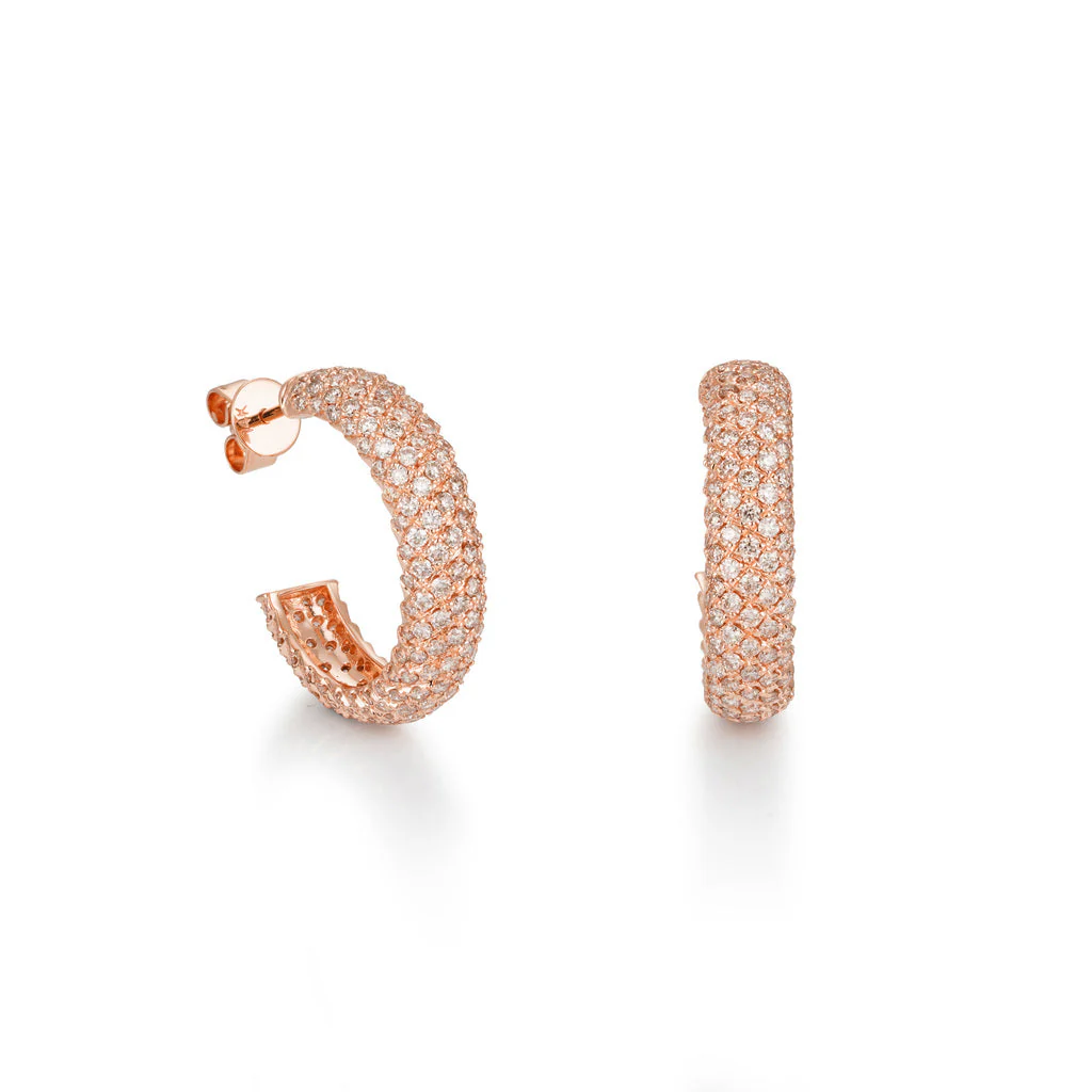 Prestige Diamond Earrings - Image 3