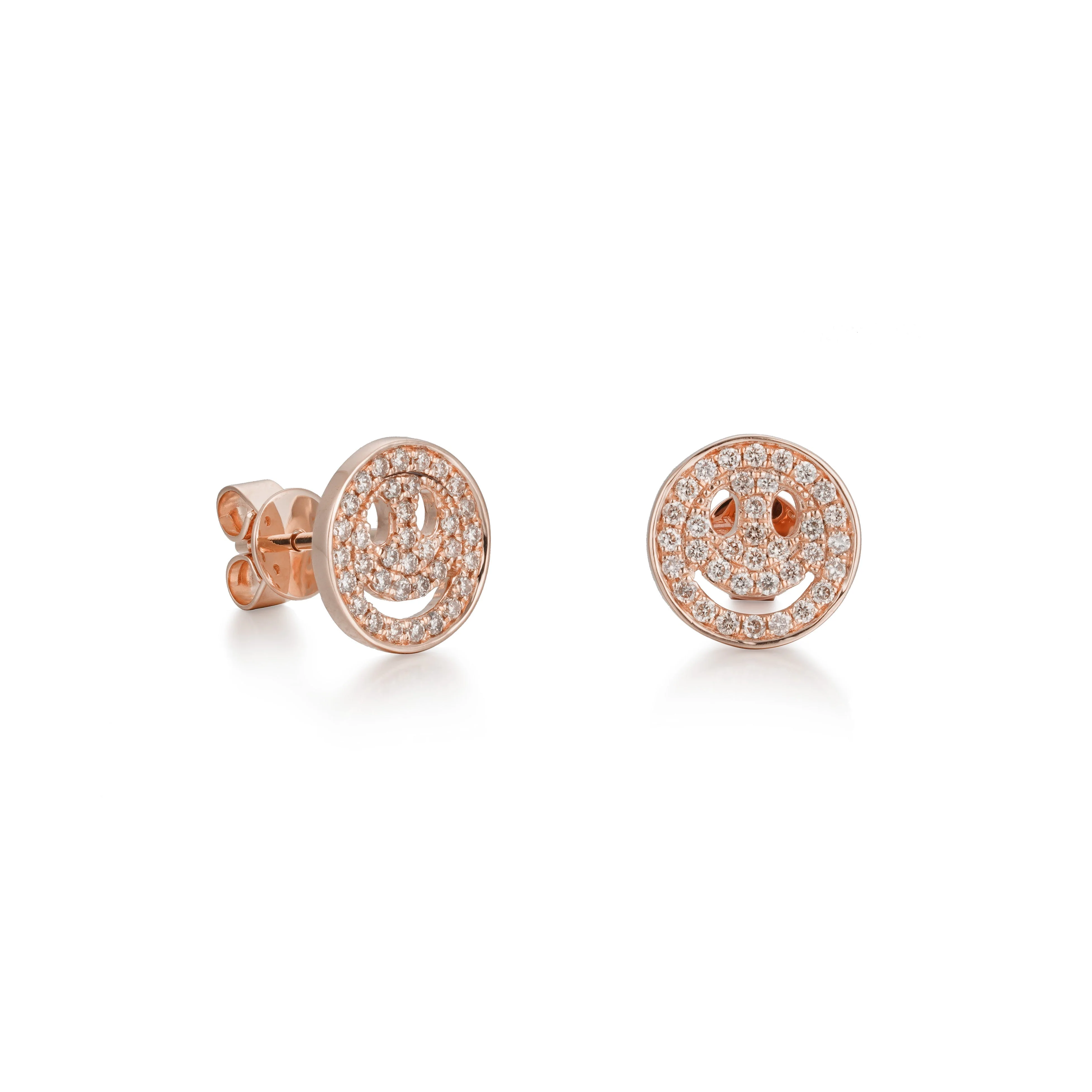 Radiant Smiles Diamond Earrings - Image 3