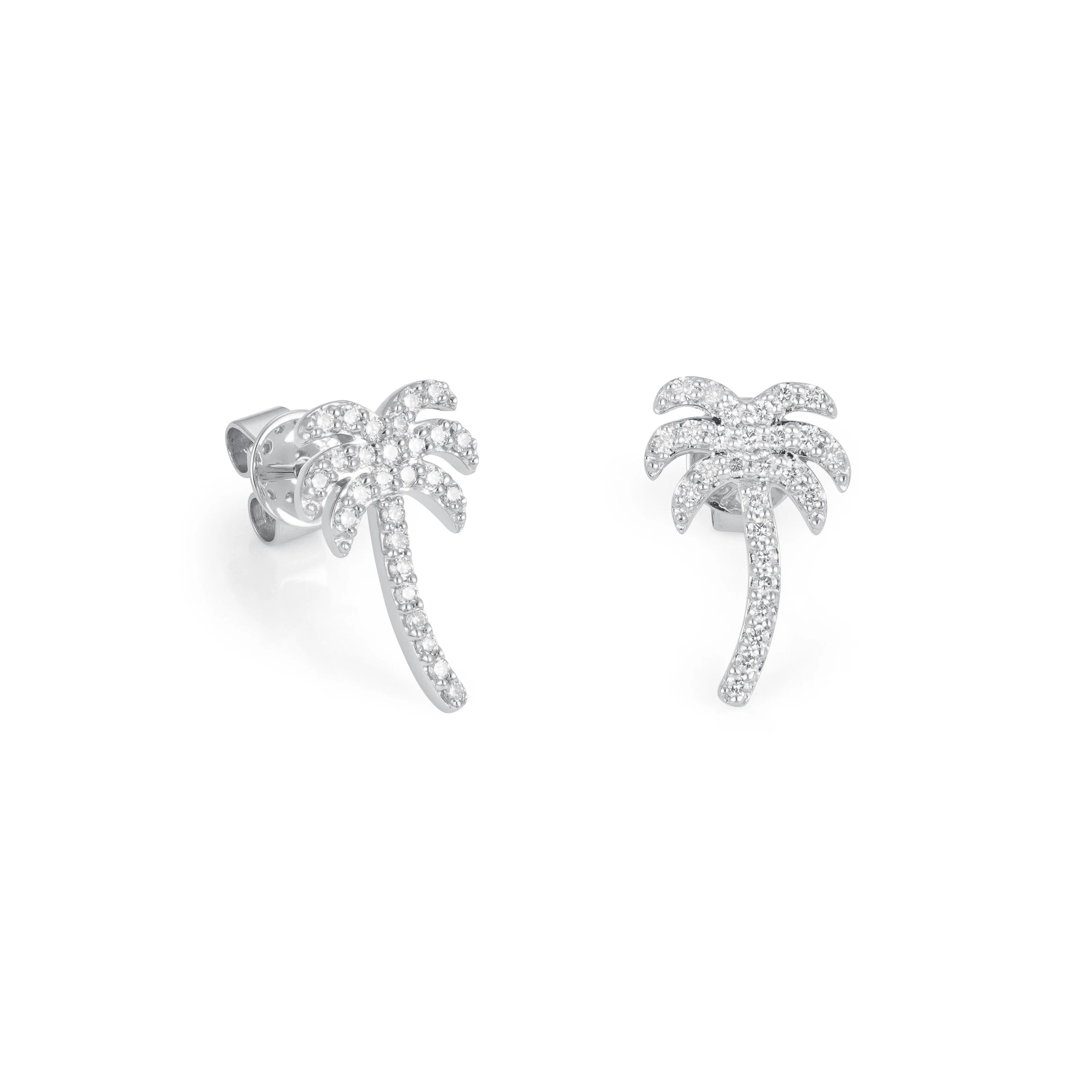 Island Chic Diamond Earrings - Image 2