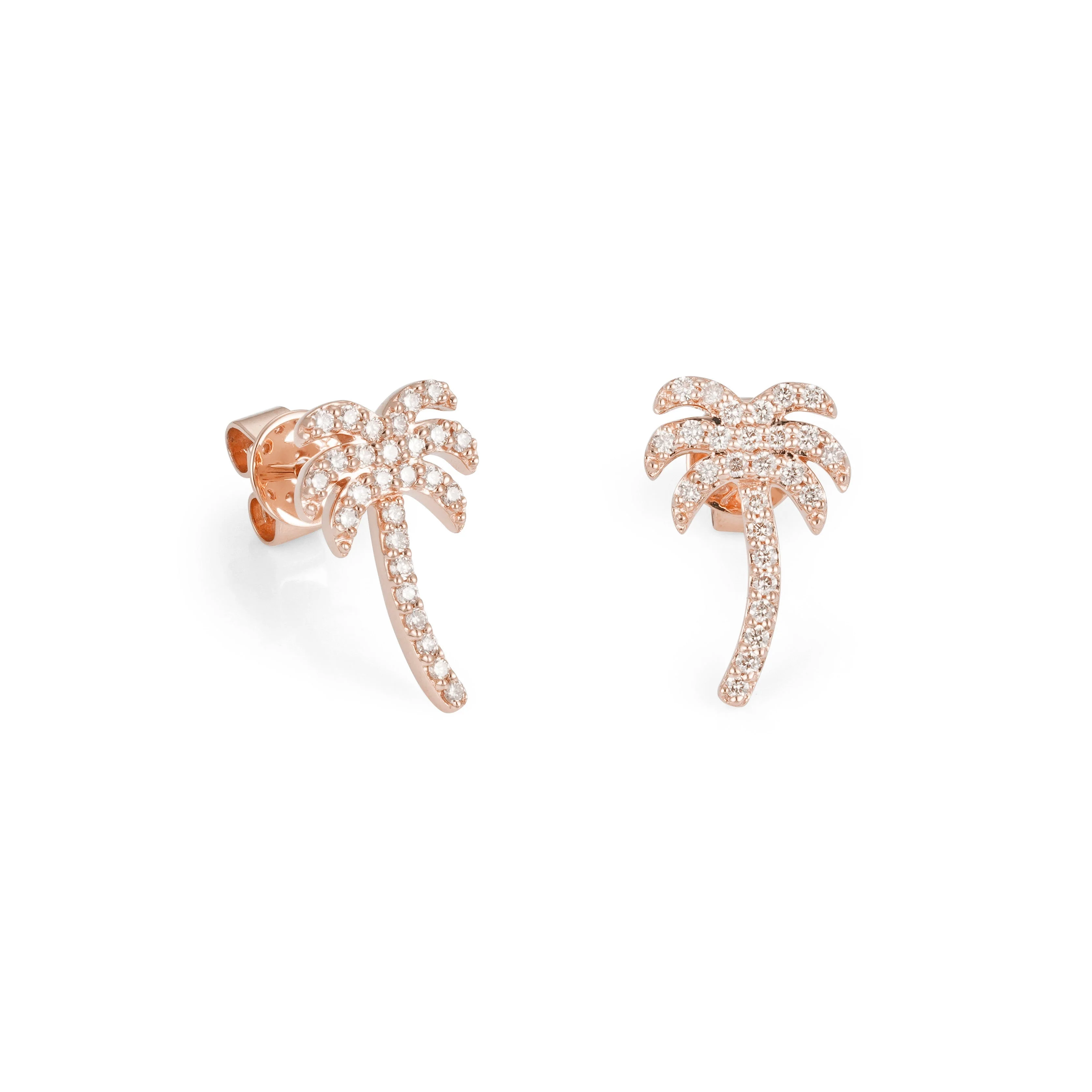 Island Chic Diamond Earrings - Image 3