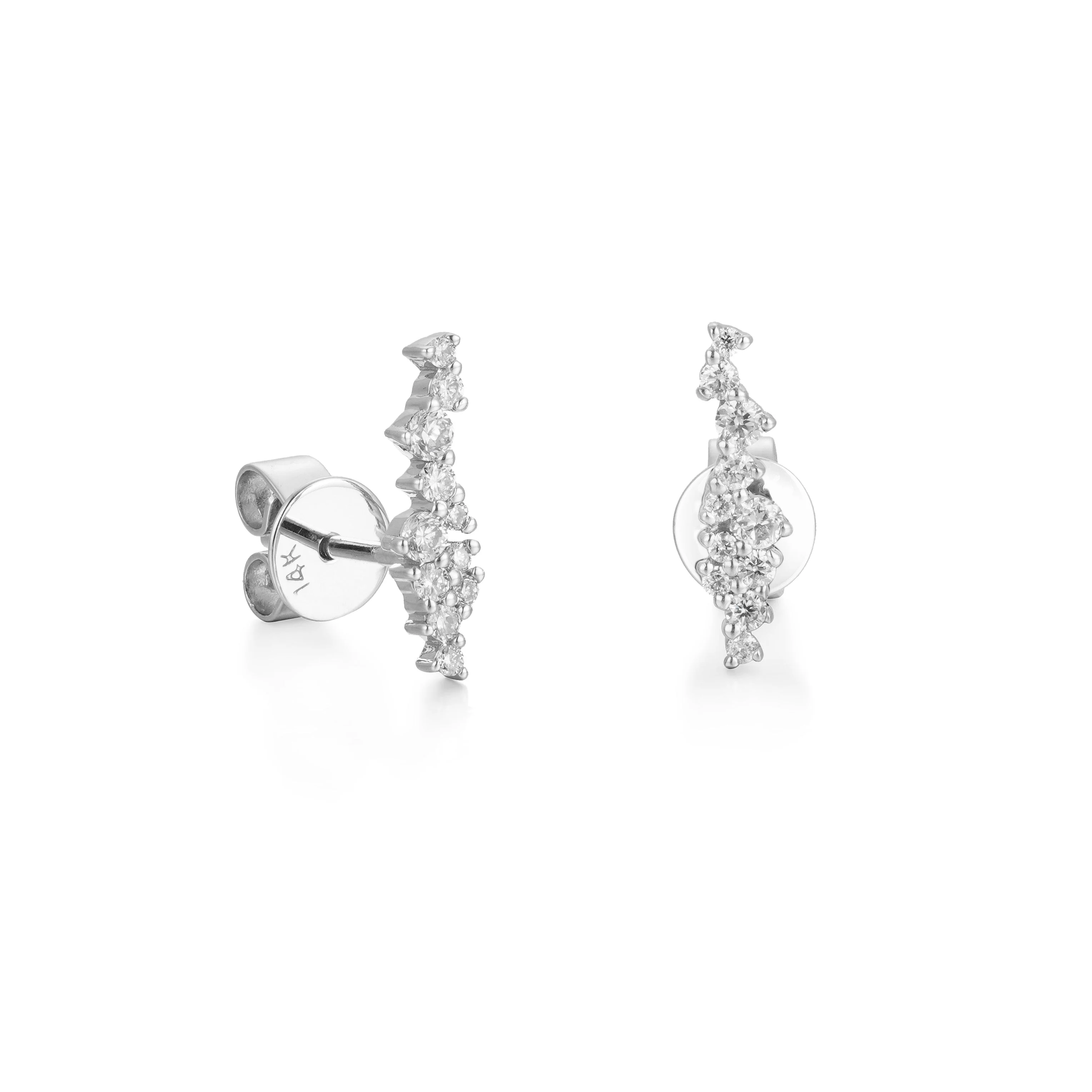 Twilight Sparkle Diamond Earrings - Image 2