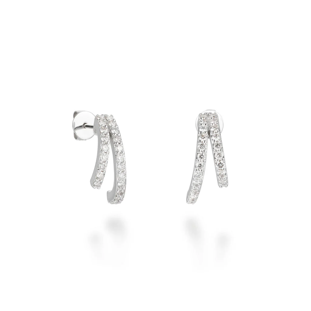 Casual Couture Diamond Earrings - Image 2