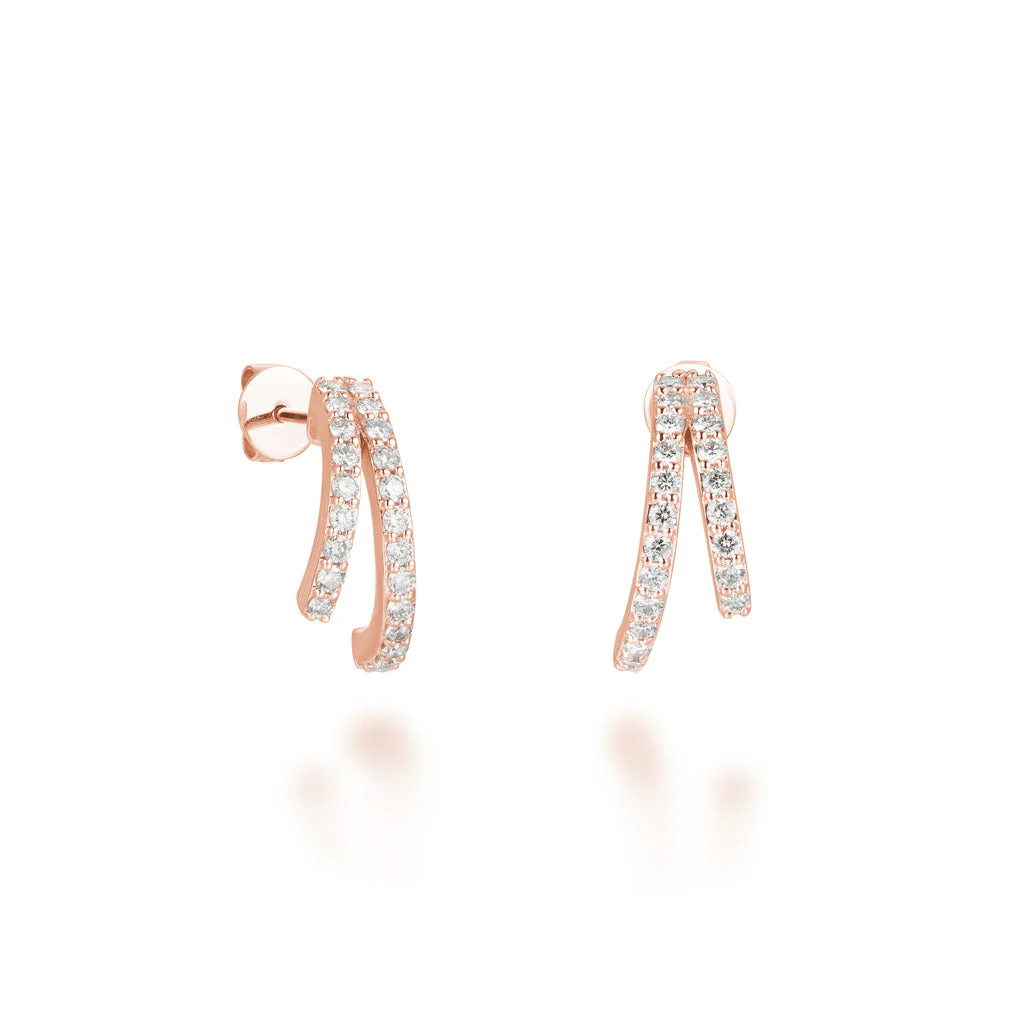 Casual Couture Diamond Earrings - Image 3