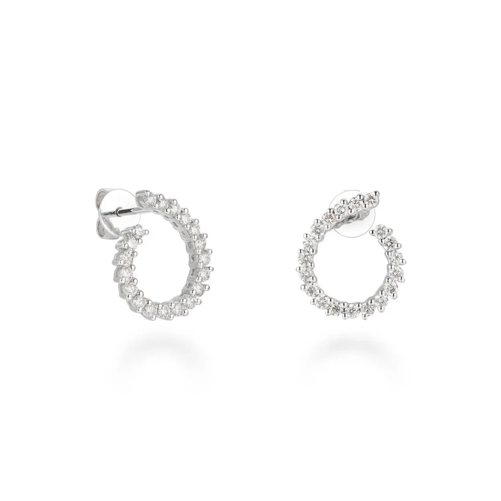 Éclat Diamond Earrings - Image 2
