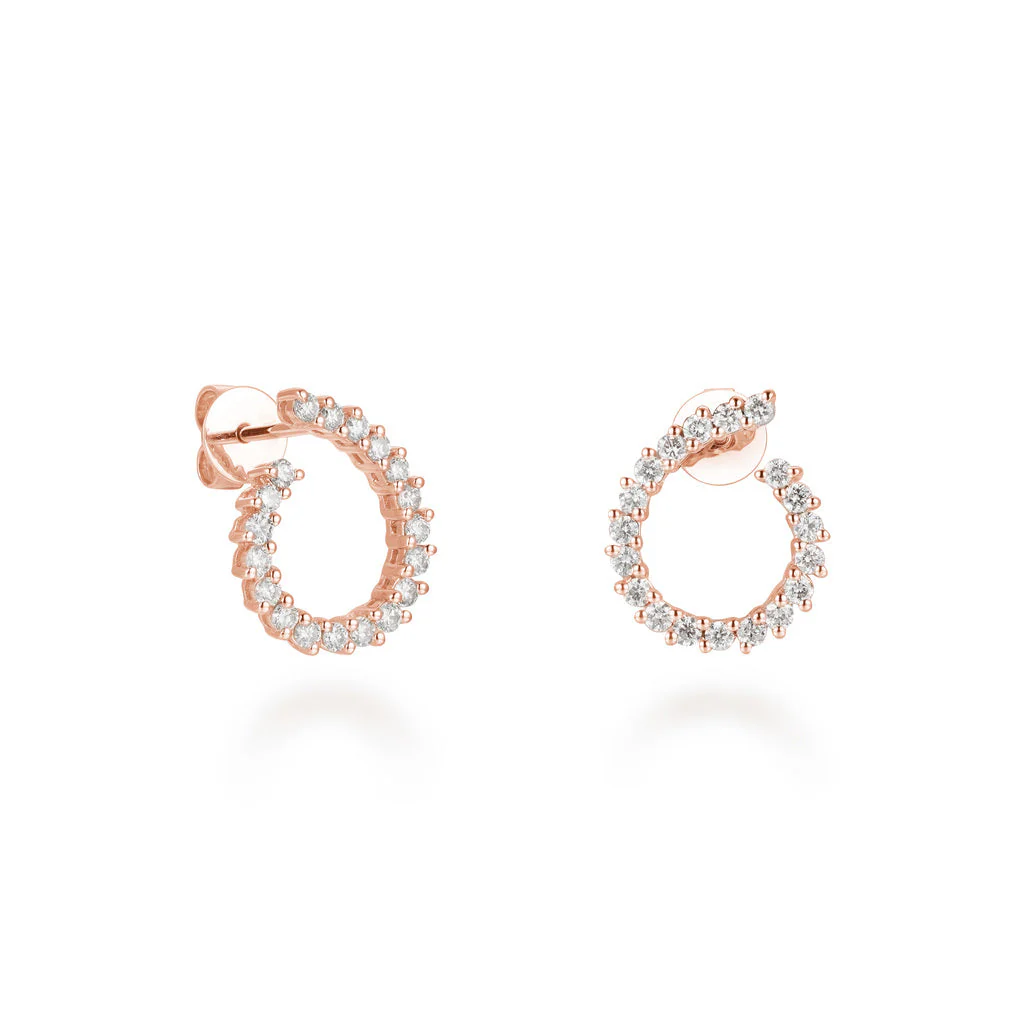Éclat Diamond Earrings - Image 3
